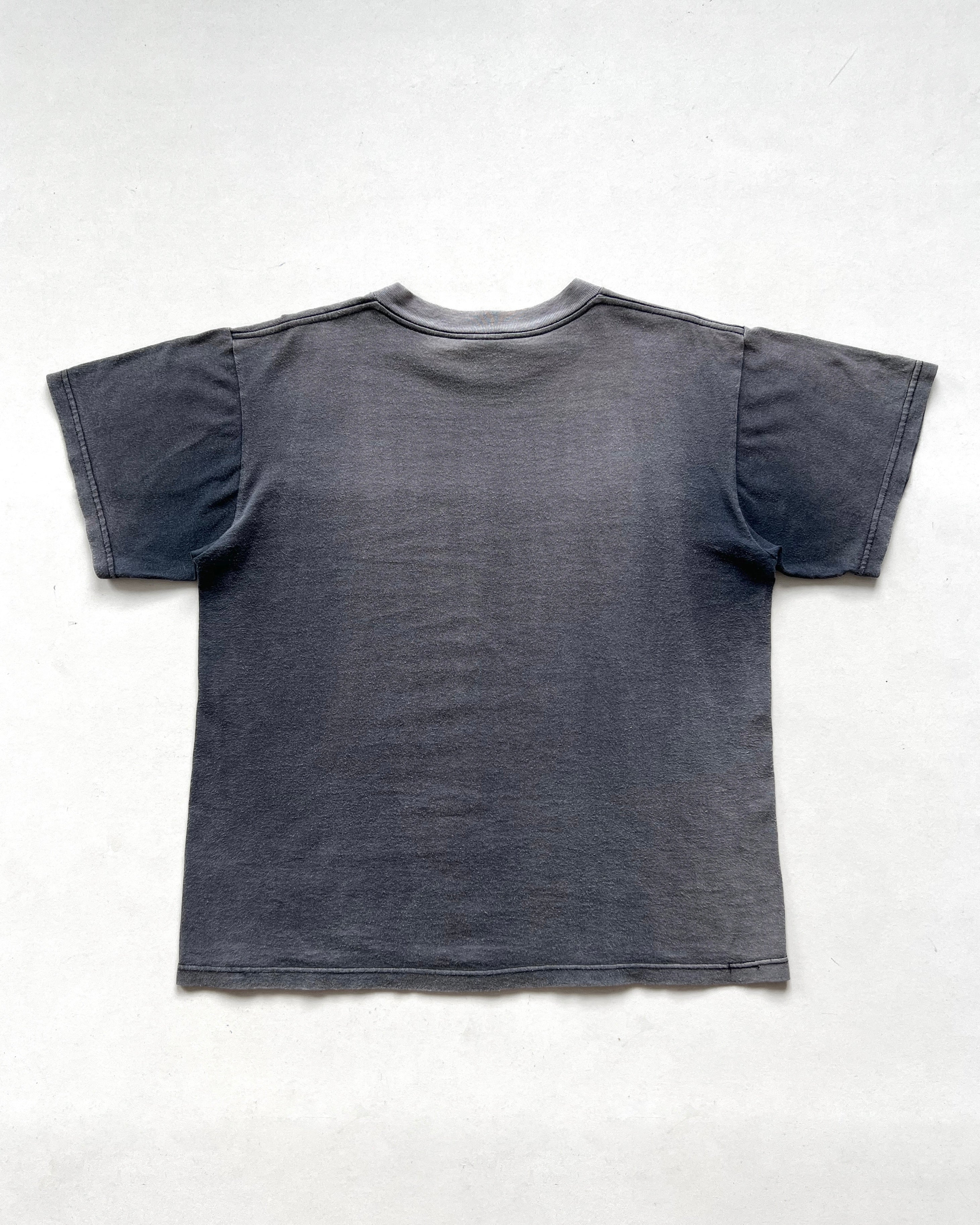 1990S SUN FADED NIKE LOGO TEE (M)