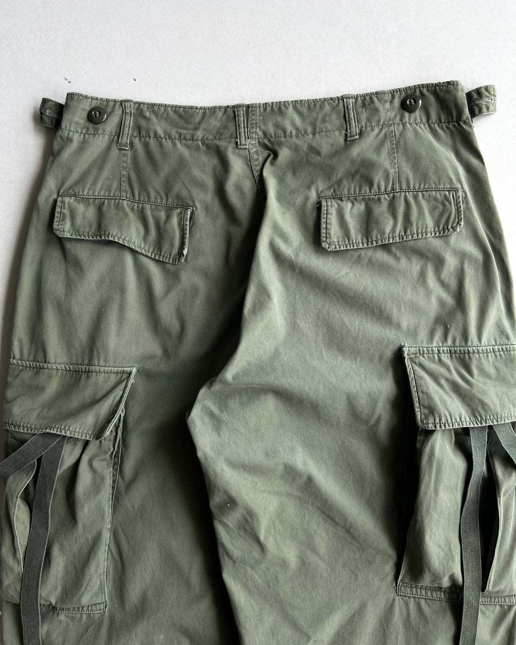 1960S POPLIN OG107 US ARMY JUNGLE CARGO (30-33)