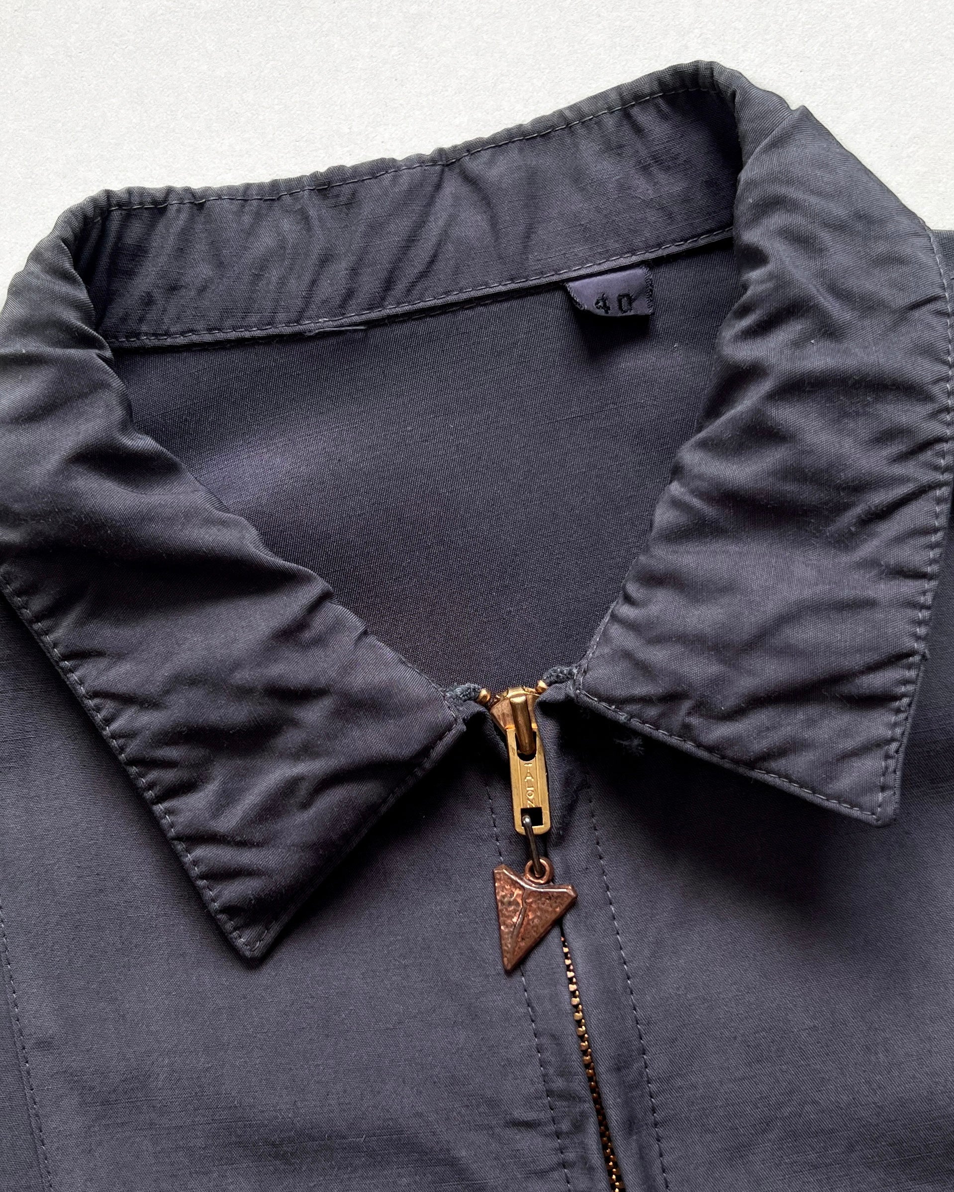 1960S OVERDYED BUTCHART NICHOLLS HARRINGTON JACKET (M)