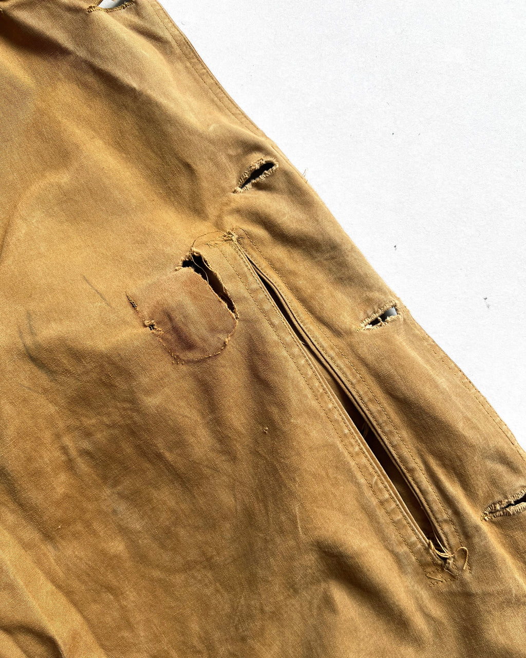 1920S REDHEAD CANVAS HUNTING JACKET (L)