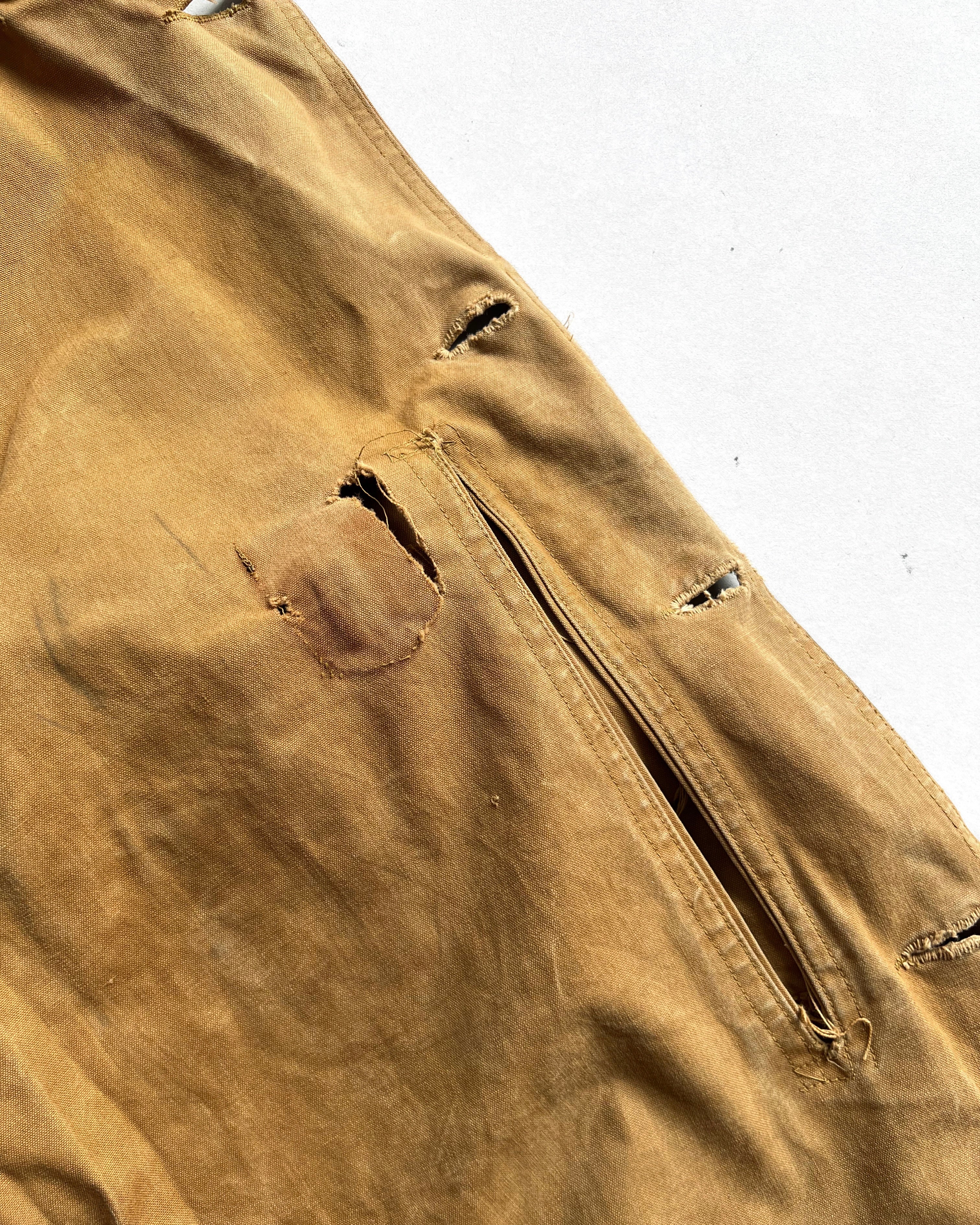 1920S REDHEAD CANVAS HUNTING JACKET (L)