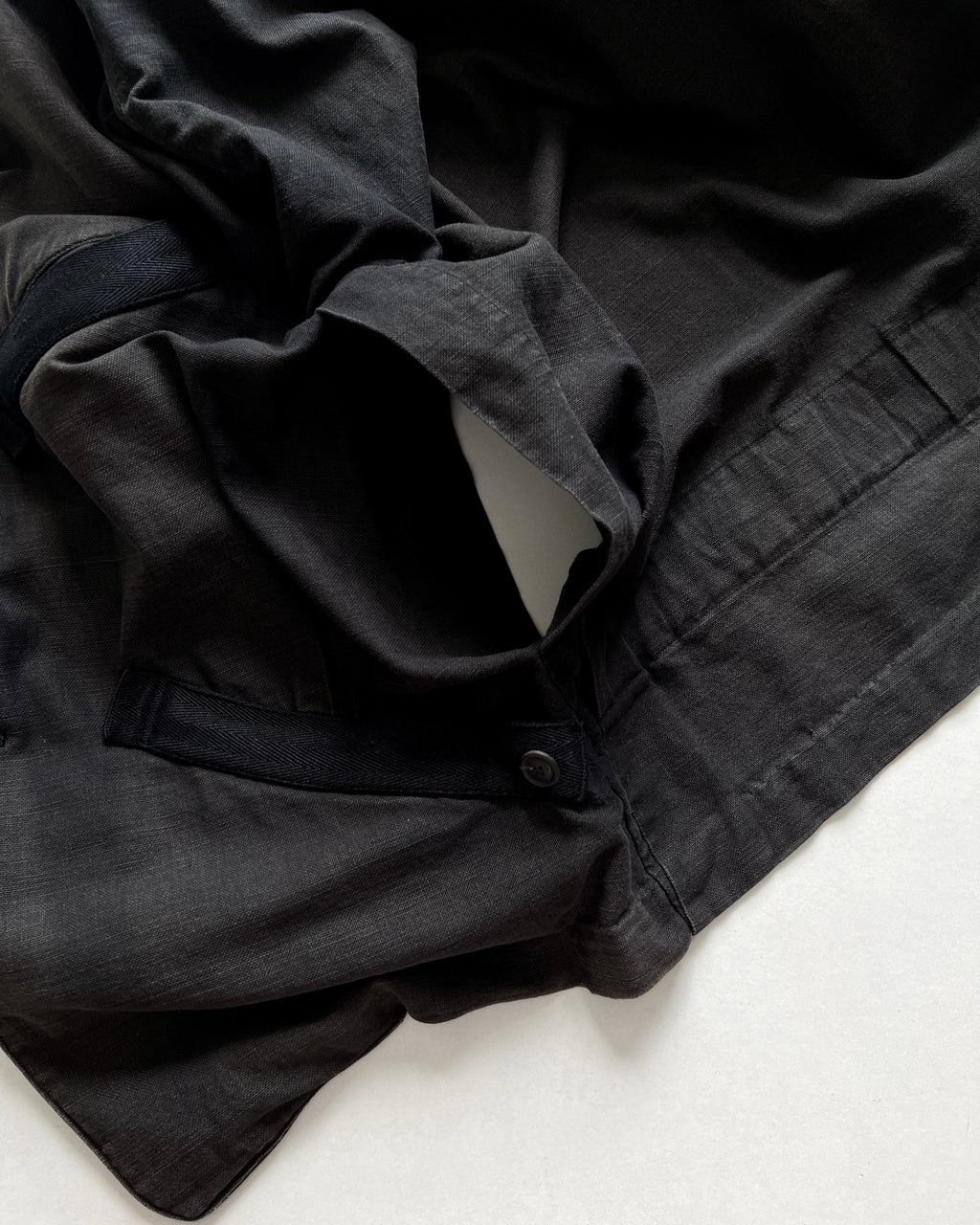 1980S SUN FADED ISSEY MIYAKE MULTIPOCKET BLAZER (L)