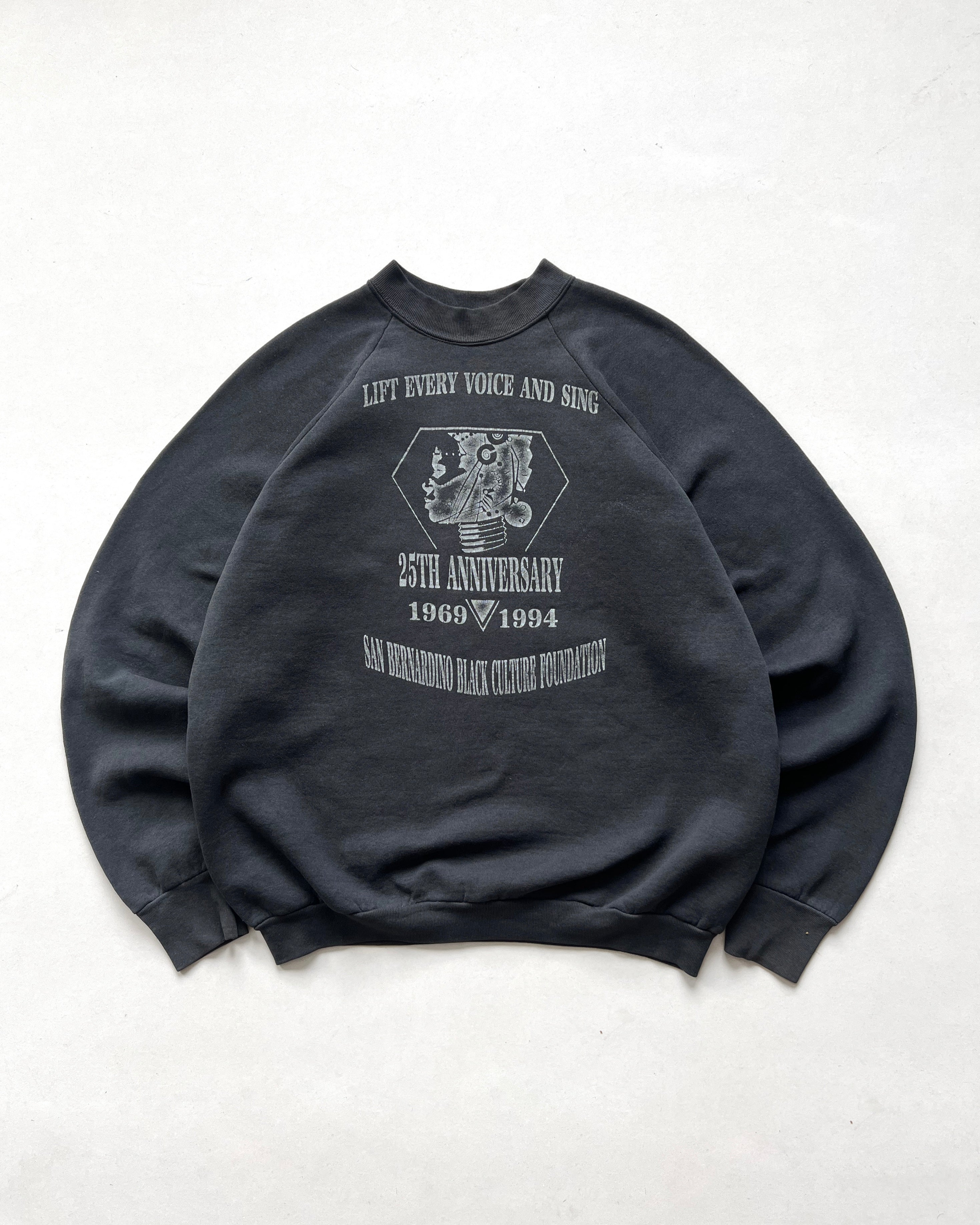 1990S 'SAN BERNARDINO BLACK CULTURE FORMATION' SWEATSHIRT (XL)