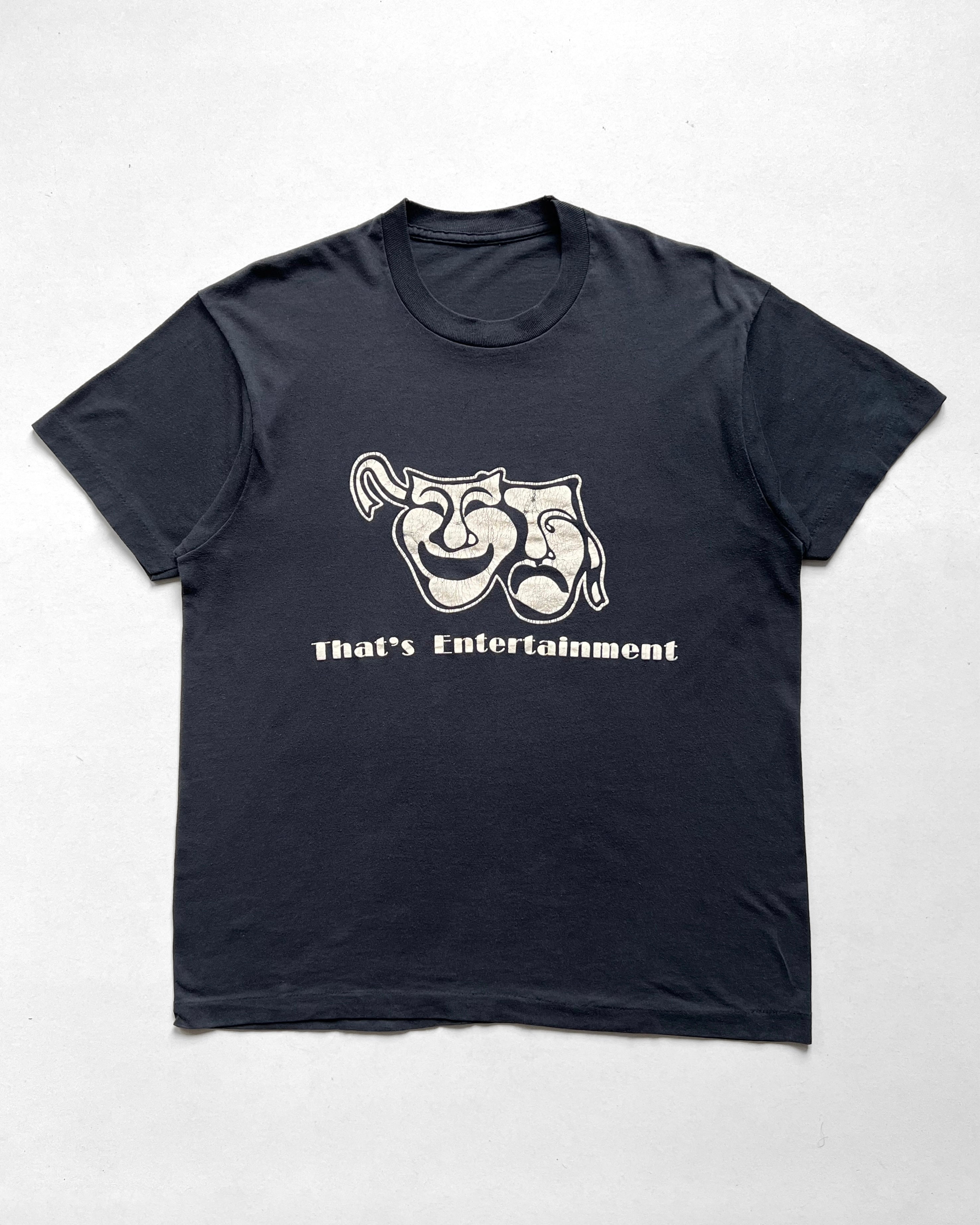 1980S 'THAT'S ENTERTAINMENT' SINGLE STITCH TEE (M)