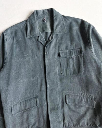 1970S OLD COTTON WORK JACKET (M)