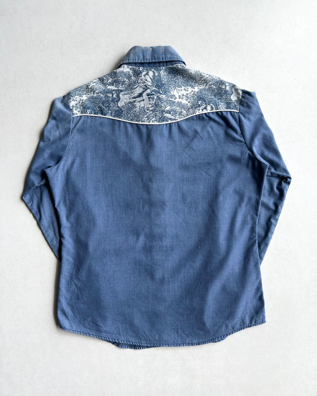 1970S KENNINGTON 'GARDEN OF EDEN' SHIRT (M)