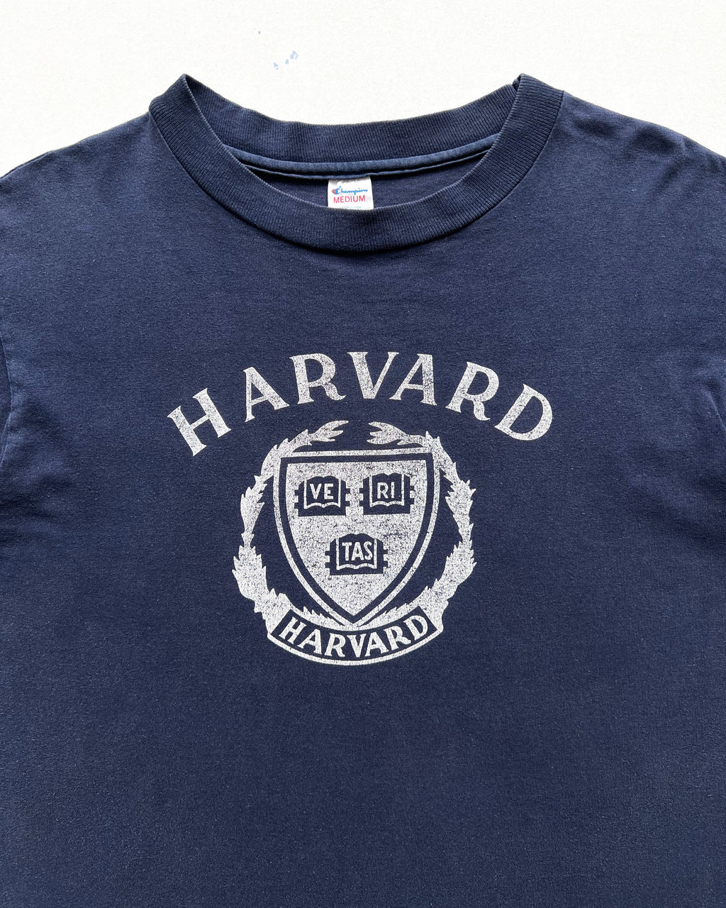 1980S CHAMPION 'HARVARD' TEE (M)