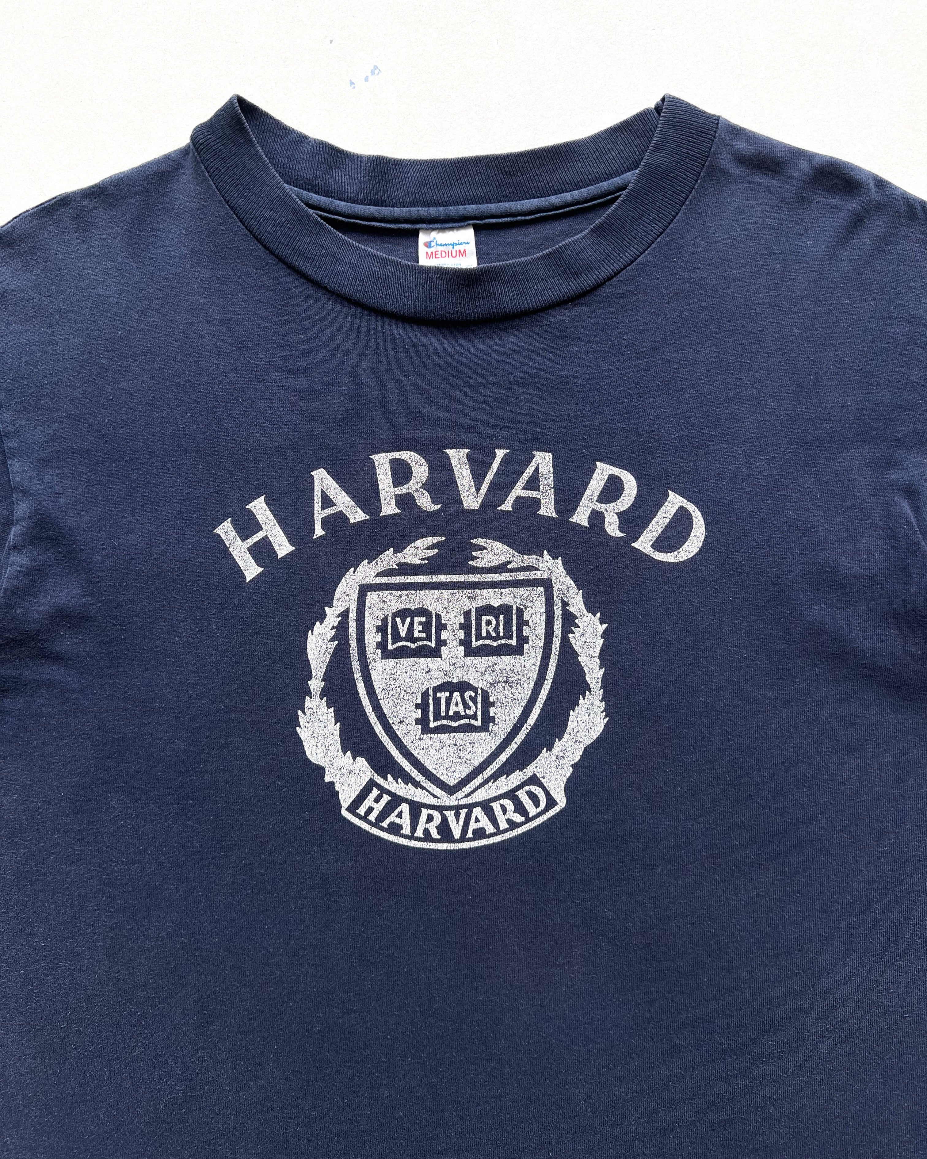 1980S CHAMPION 'HARVARD' TEE (M)