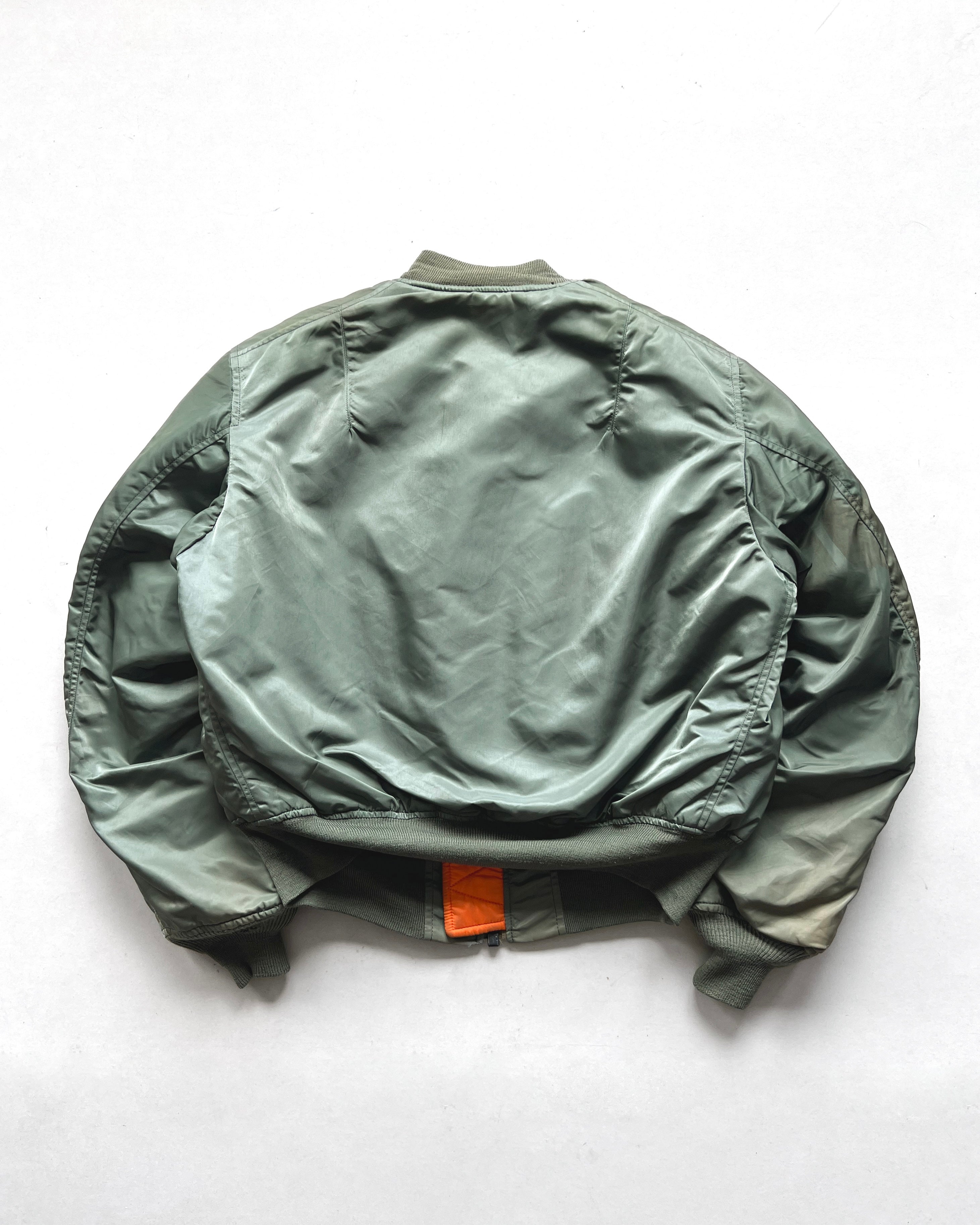 1980S ALPHA INDUSTRIES USAF MA-1 BOMBER (L) – exaghules
