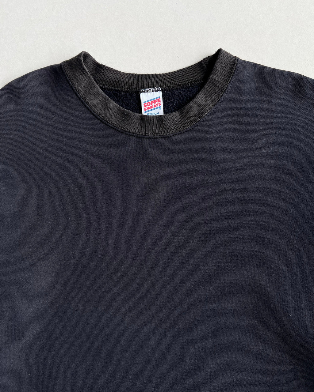 1990S SOFFE TWO-TONE FADED SWEATSHIRT (M)