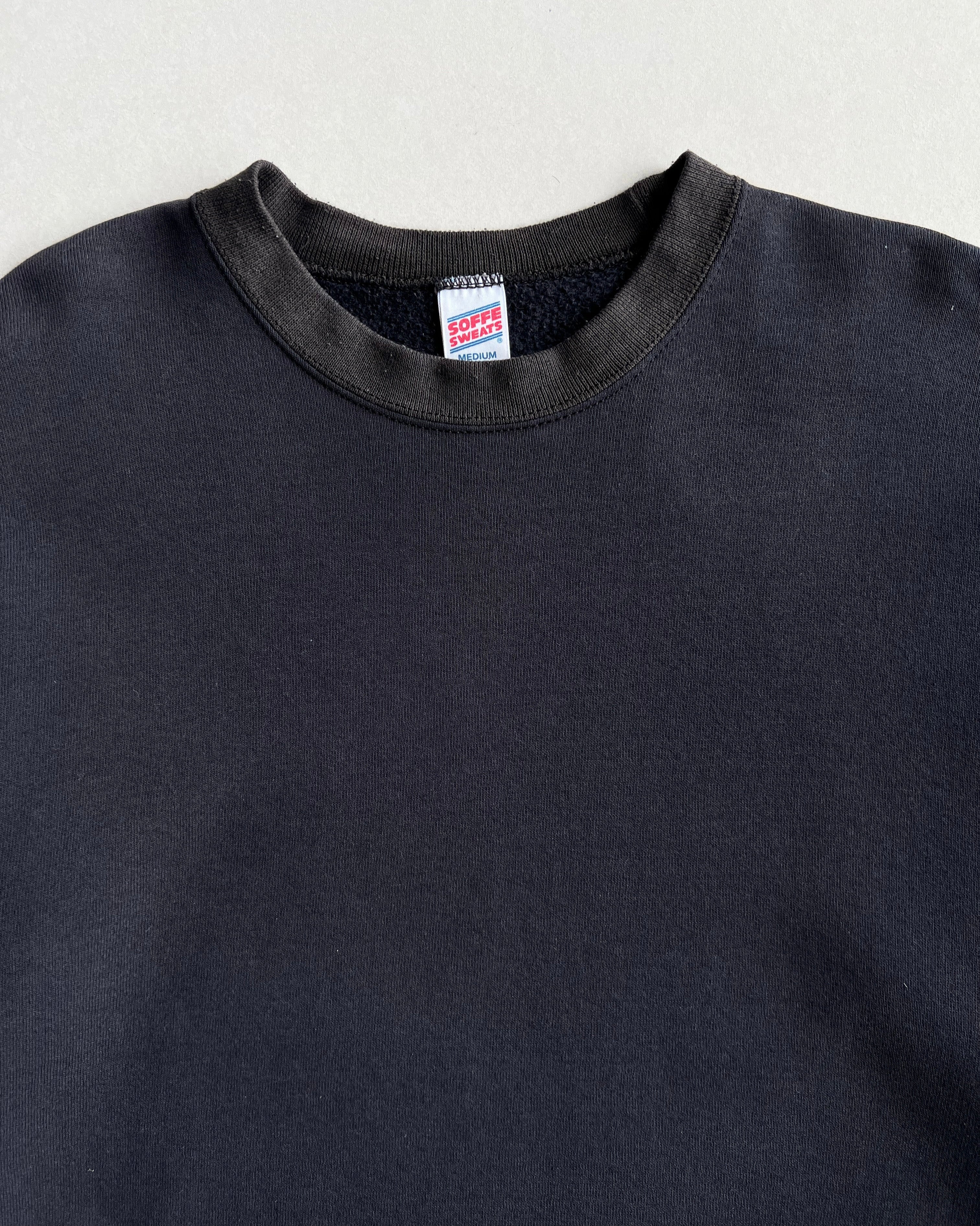 1990S SOFFE TWO-TONE FADED SWEATSHIRT (M)