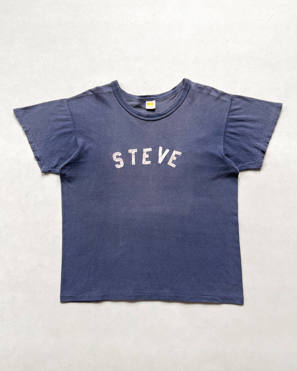 1970S RUSSELL 'JOCK SHOP SPORTING GOODS' TEE (XL)