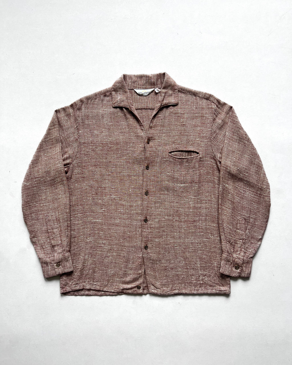 1960S MR. JACK CALIFORNIA LOOP COLLAR SHIRT (M)