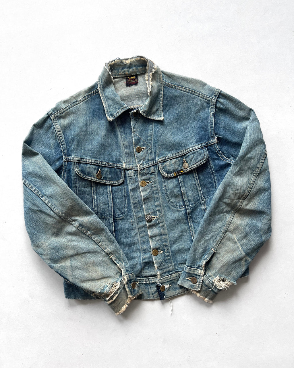 1950S LEE 101-J DENIM TRUCKER JACKET (44)