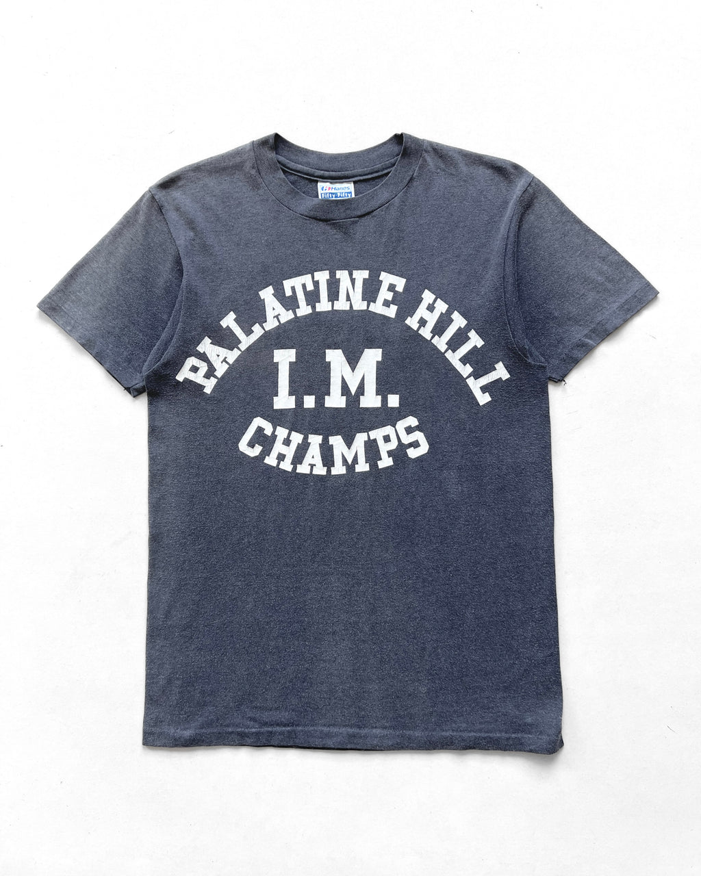 1980S 'PALATINE HILL CHAMPS' SINGLE STITCH TEE (M)