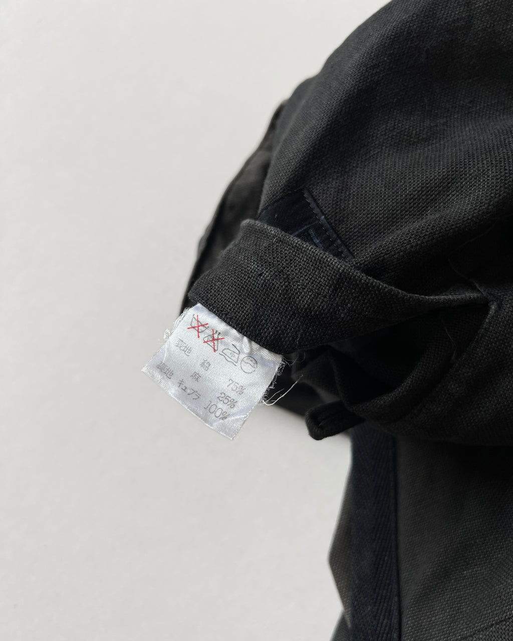 1980S SUN FADED ISSEY MIYAKE MULTIPOCKET BLAZER (L)