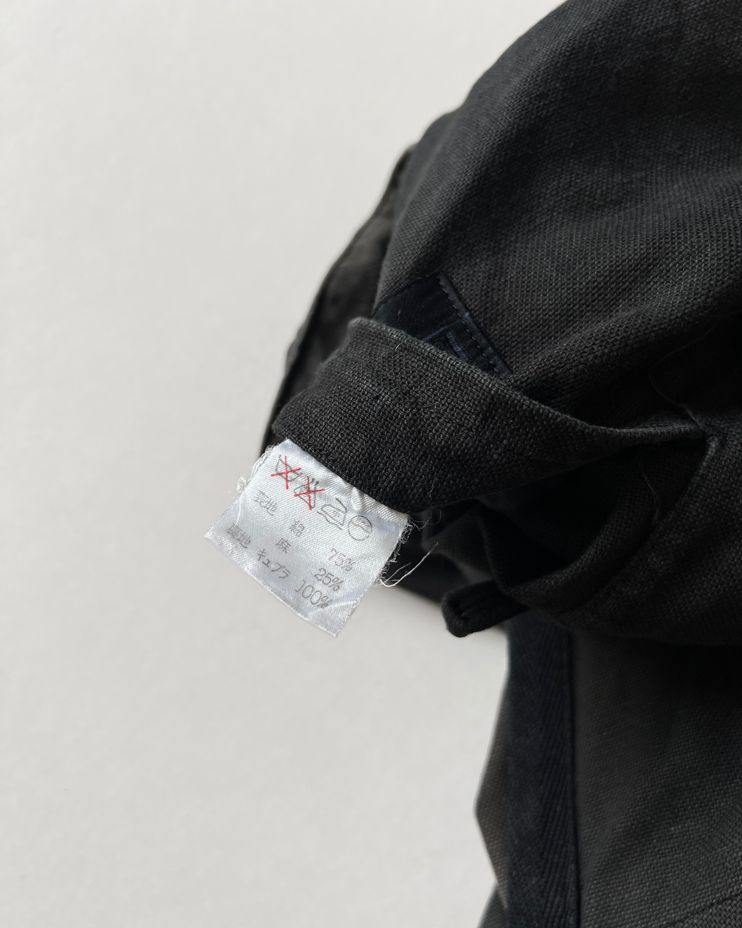 1980S SUN FADED ISSEY MIYAKE MULTIPOCKET BLAZER (L)