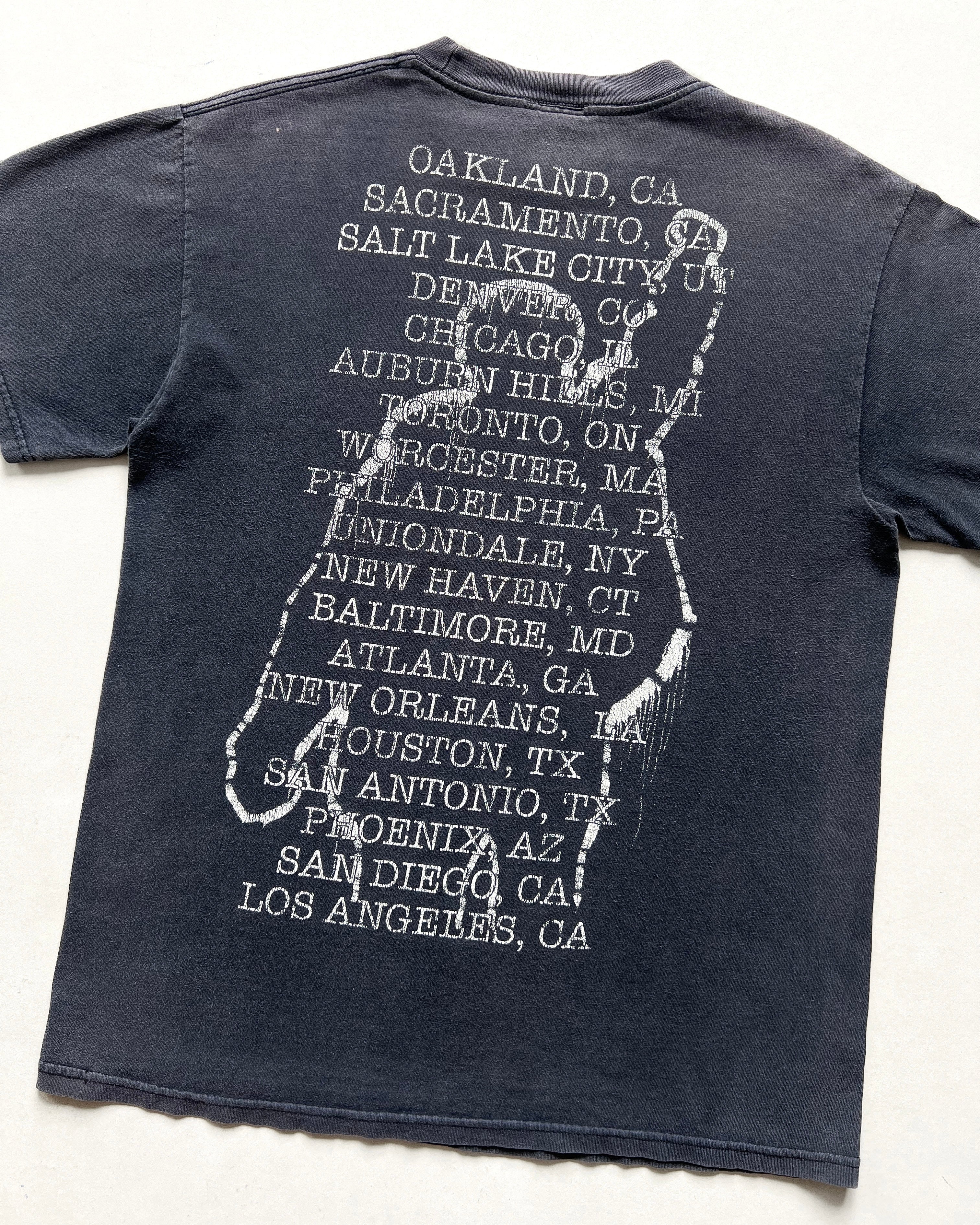 2000S FADED RAGE AGAISNT THE MACHINE TOUR TEE (M)