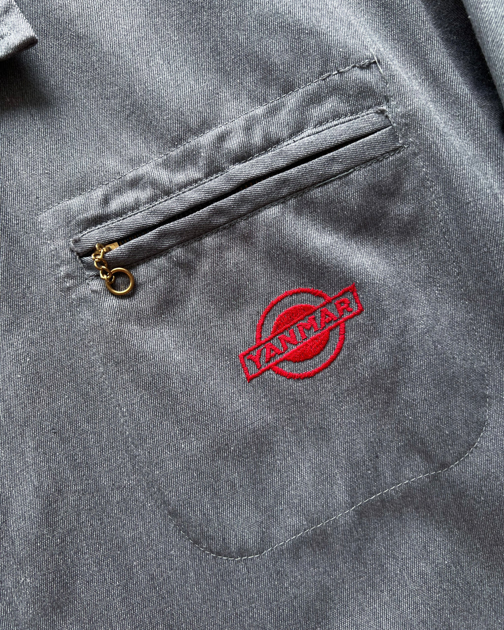 1960S 'YANMAR' JAPANESE WORK JACKET (M)