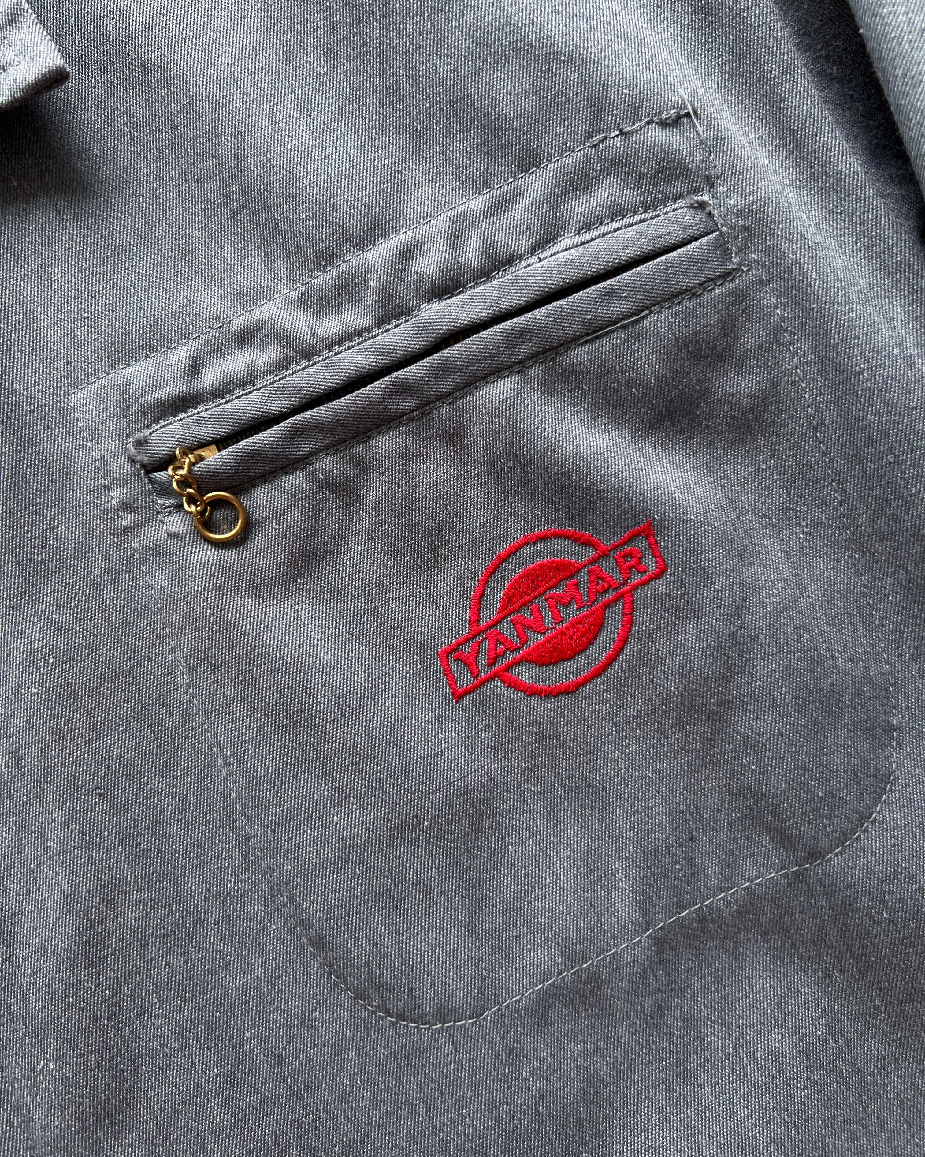1960S 'YANMAR' JAPANESE WORK JACKET (M)