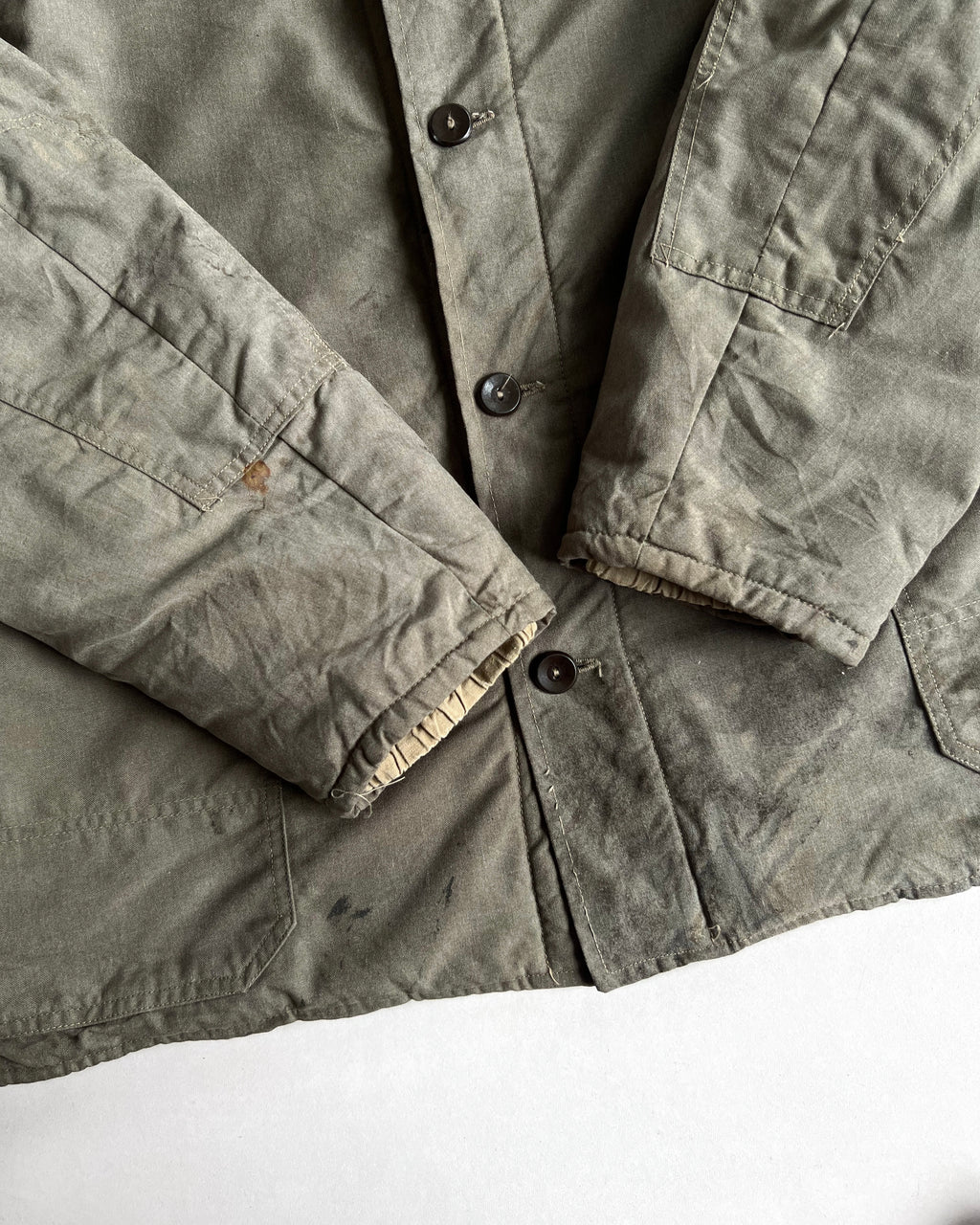 1940S WWII HUNGARIAN ARMY JACKET (L)