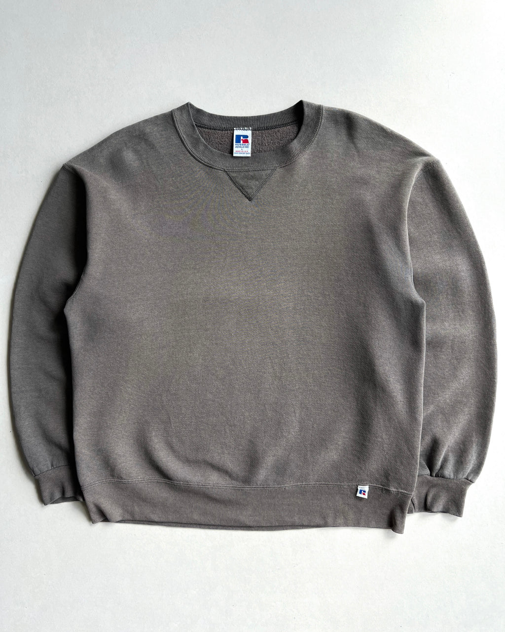 1990S RUSSELL BLANK SWEATSHIRT (L)