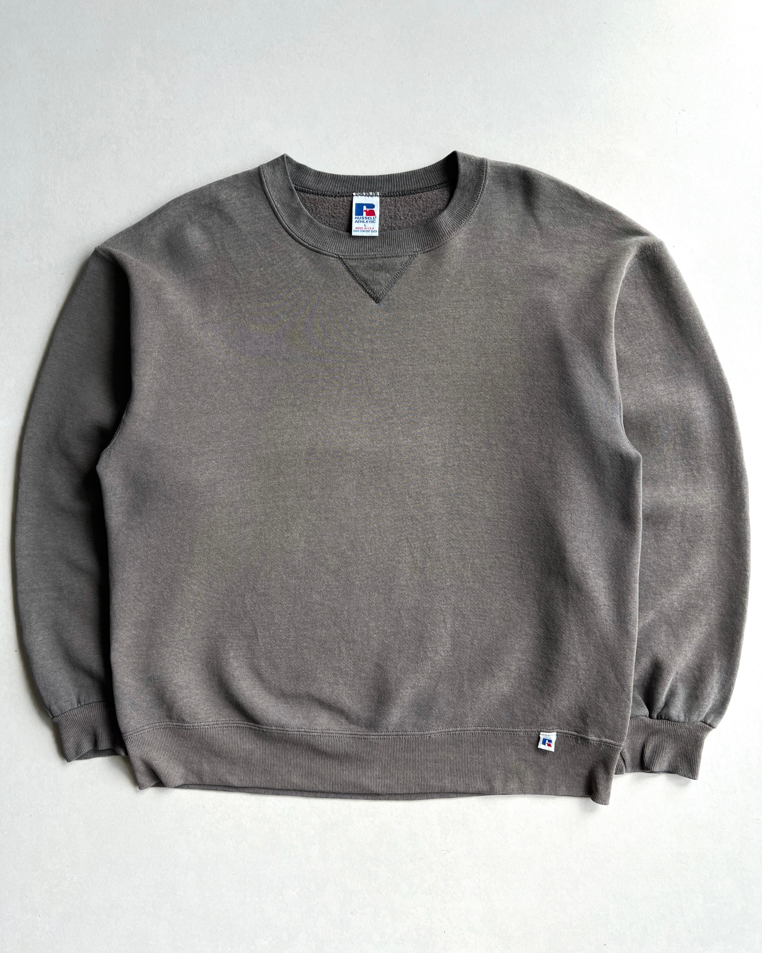 1990S RUSSELL BLANK SWEATSHIRT (L)