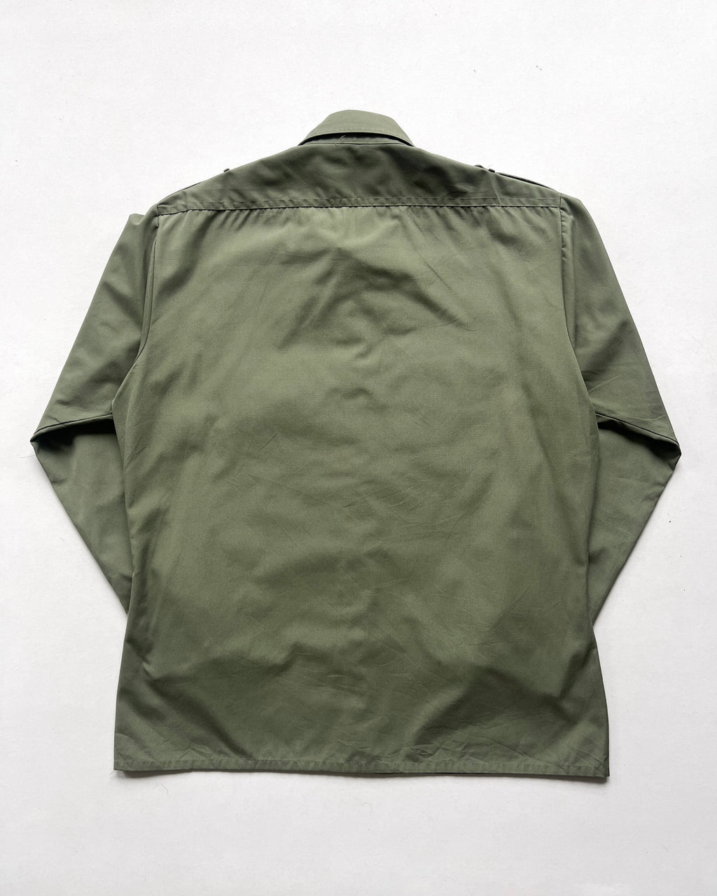 1970S LEE MILITARY CARGO SHIRT (L)