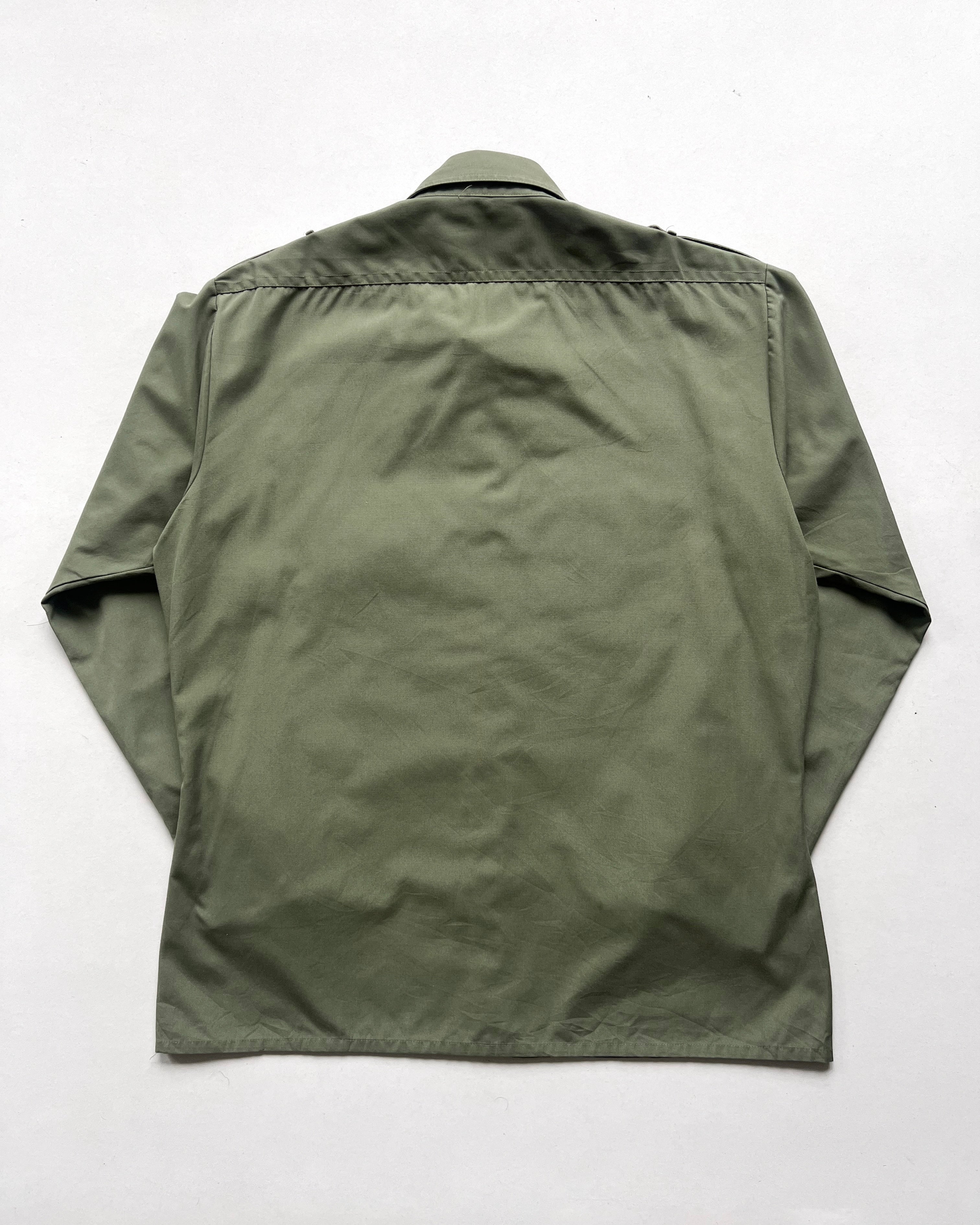 1970S LEE MILITARY CARGO SHIRT (L)