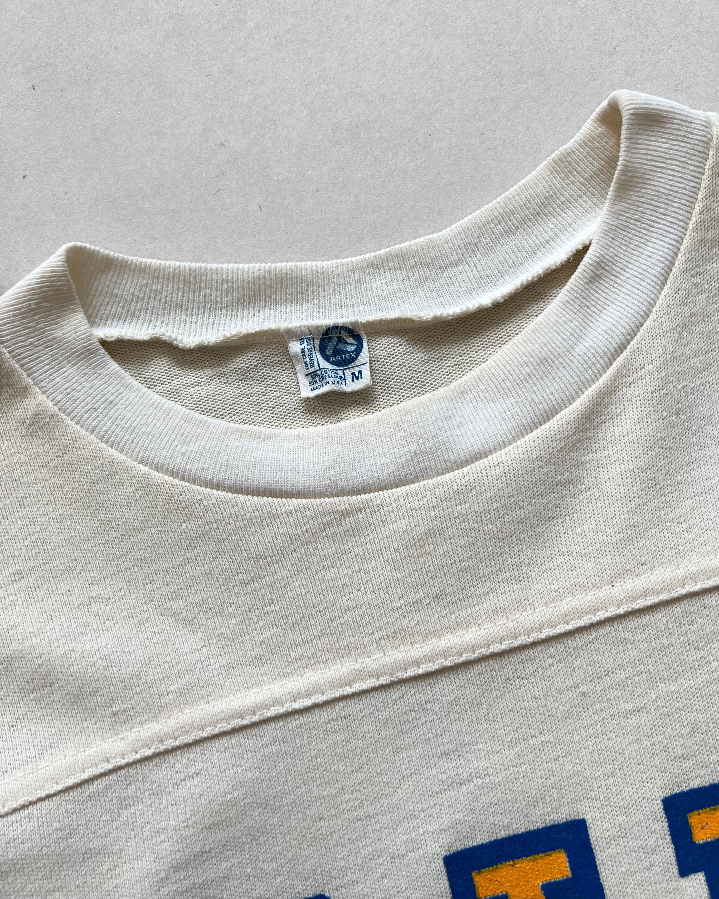 1980S 'CAL BERKELEY' QUARTER SLEEVES TEE (M)
