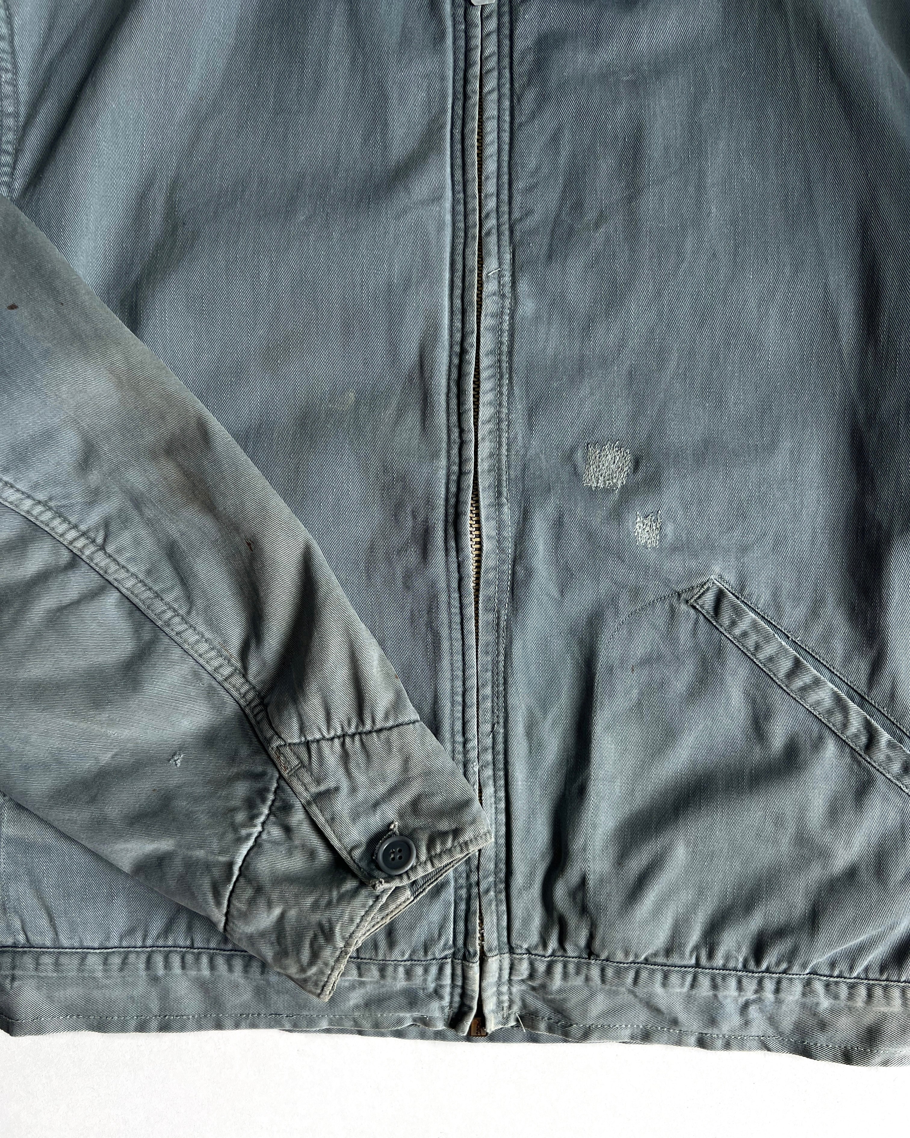 1960S PENNEY'S BIG MAC SANFORIZED WORK JACKET (L)