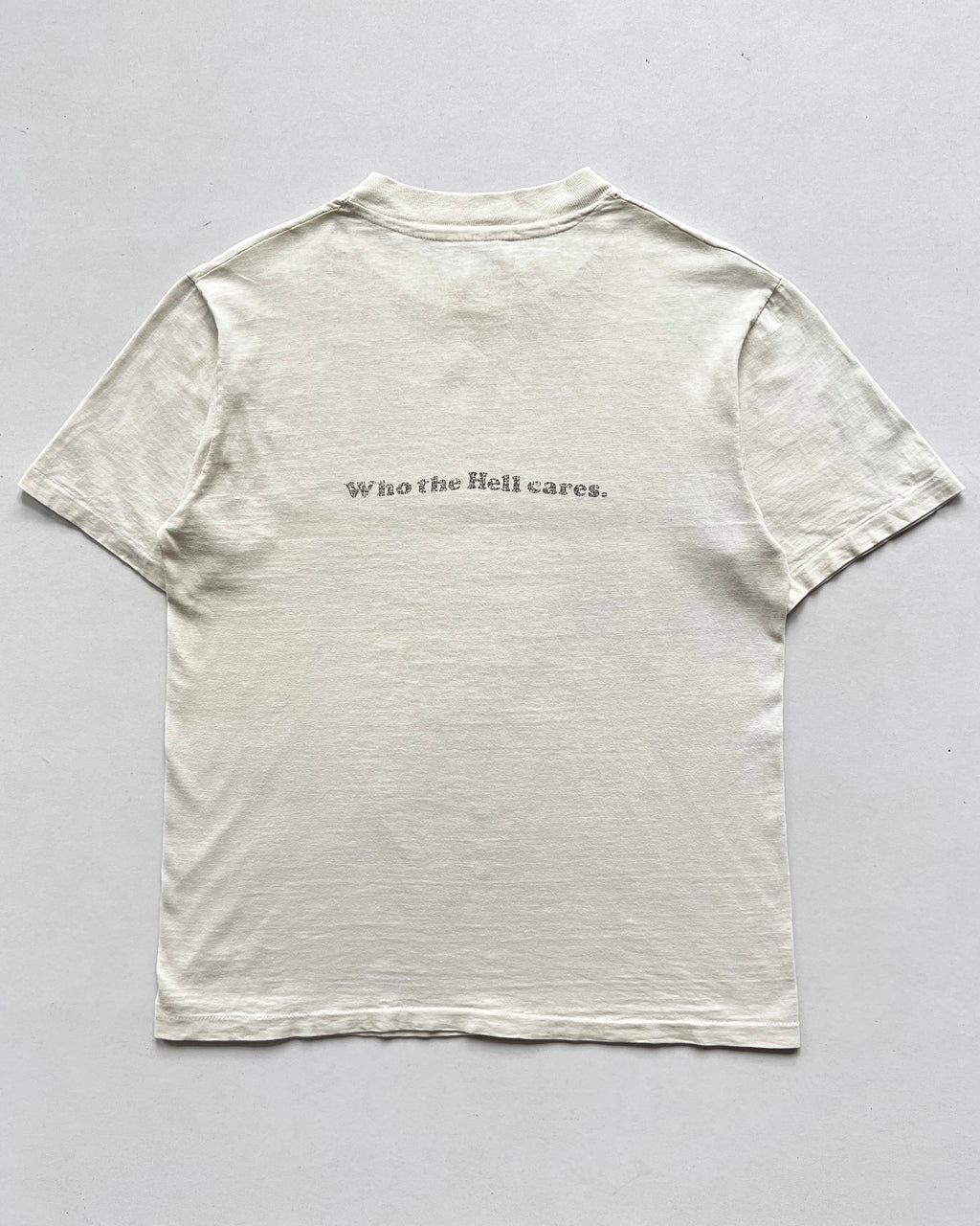 1980S 'WHERE THE HELL IS FEDERAL WAY' SINGLE STITCH TEE (M)