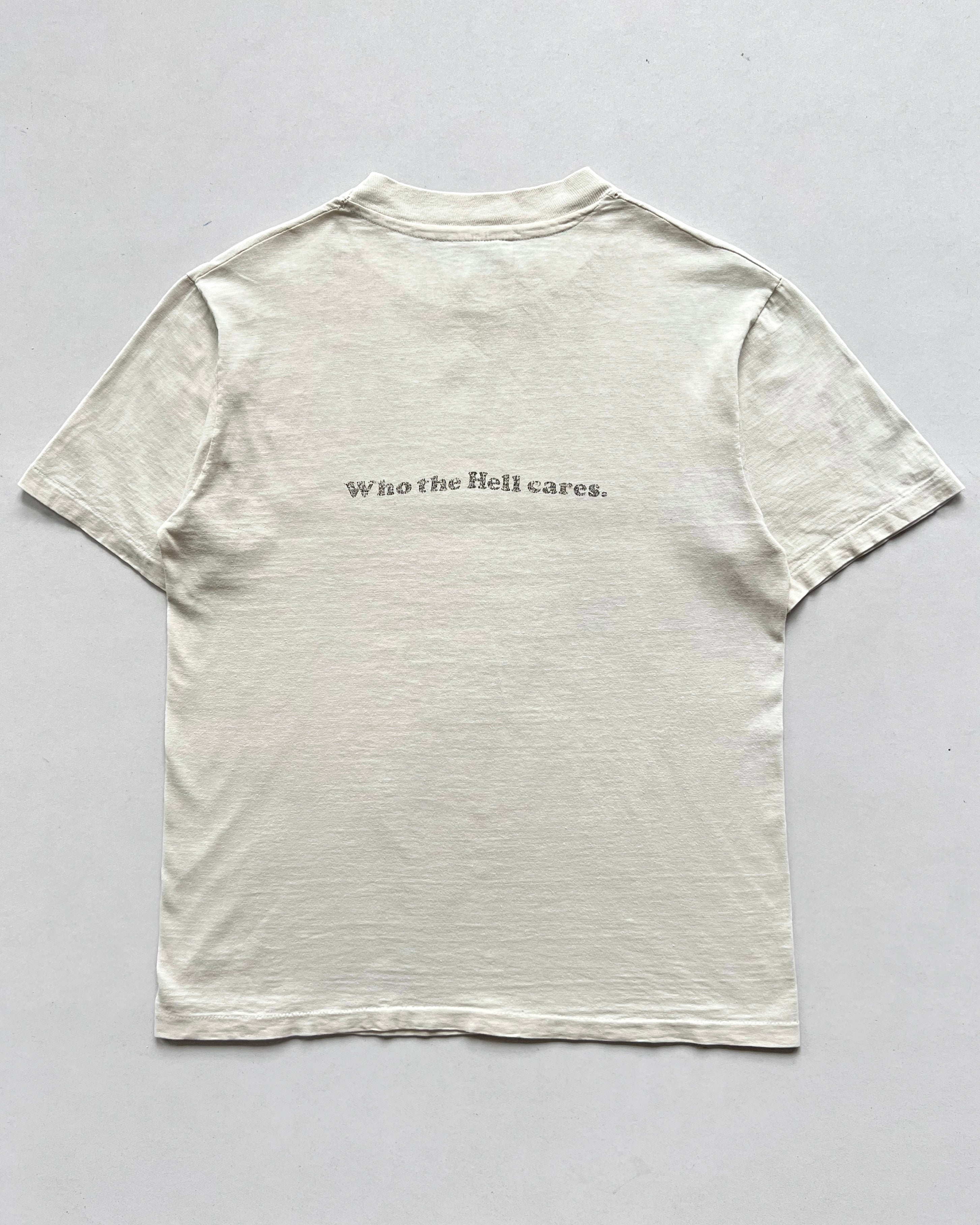 1980S 'WHERE THE HELL IS FEDERAL WAY' SINGLE STITCH TEE (M)
