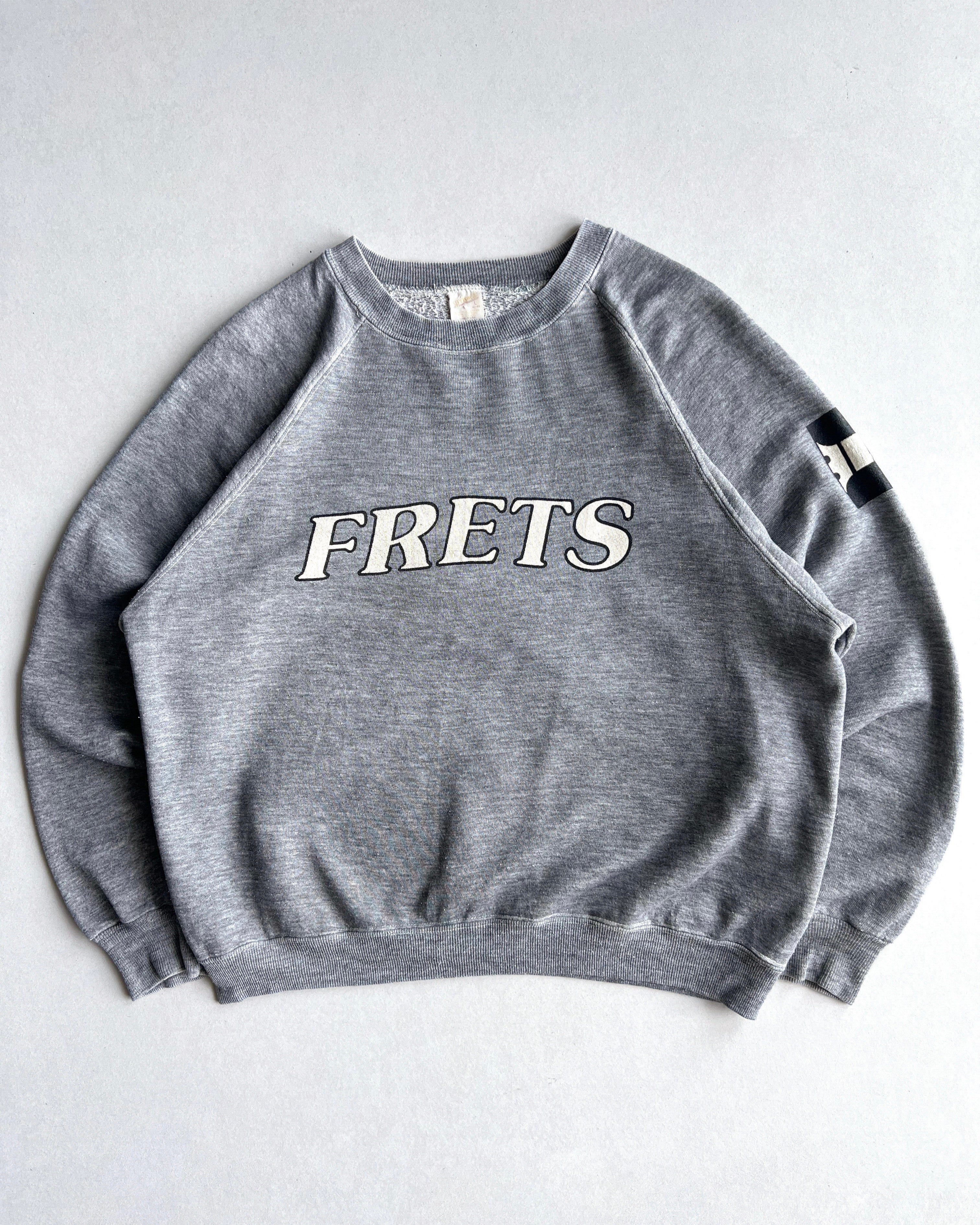 1970S 'FRETS' RAGLAN SWEATSHIRT (L)