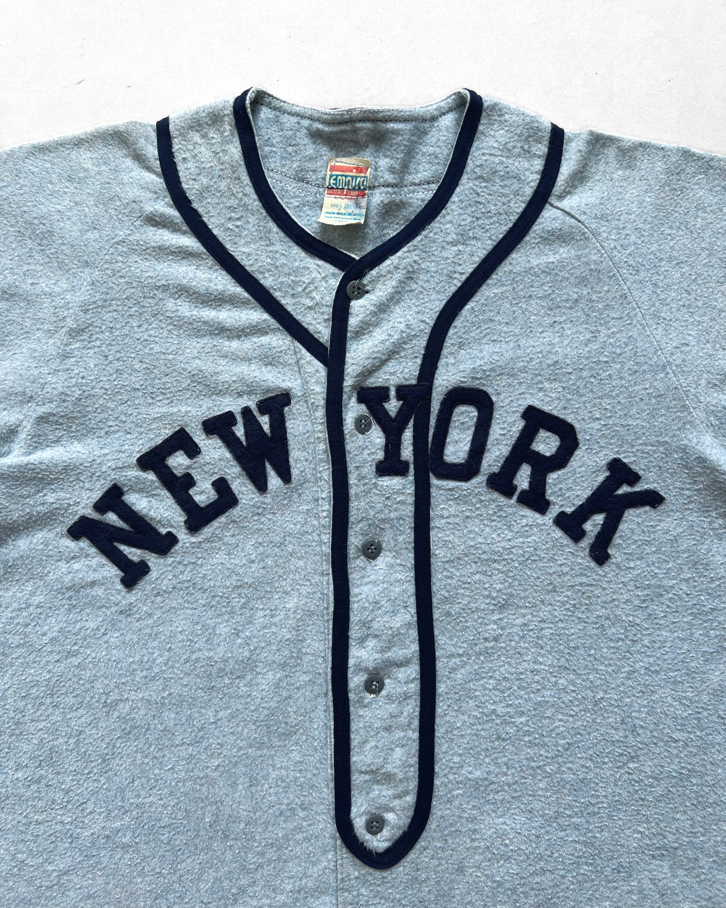 1970S 'NEW YORK' BASEBALL JERSEY (L)