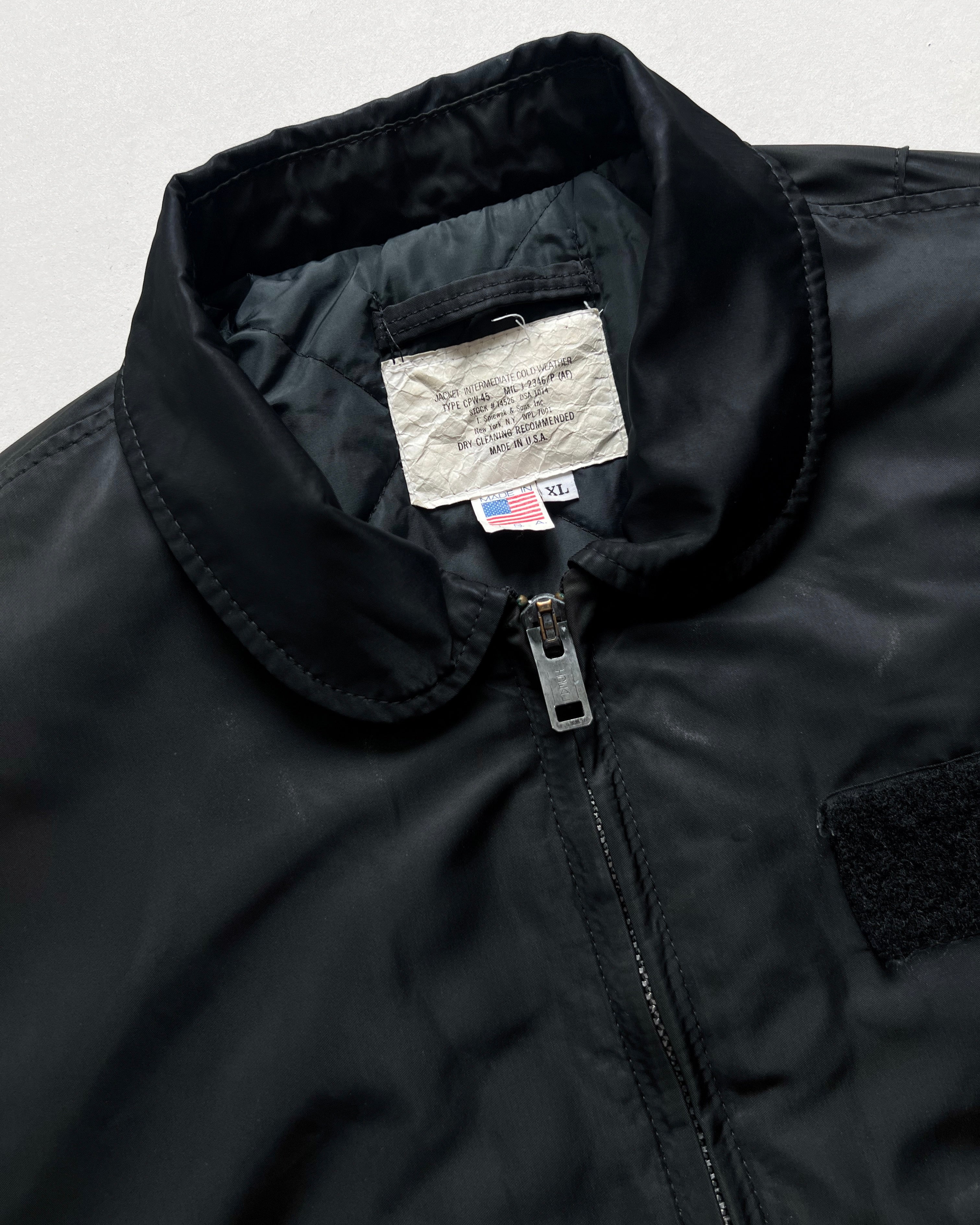1980S SPIEWAK USAF CPW-45 FLIGHT JACKET (XL)