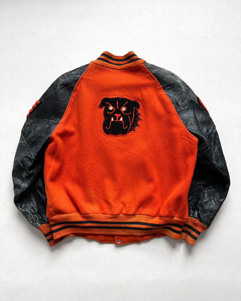 1961 'S' LETTERMAN RAGLAN VARSITY JACKET (L)