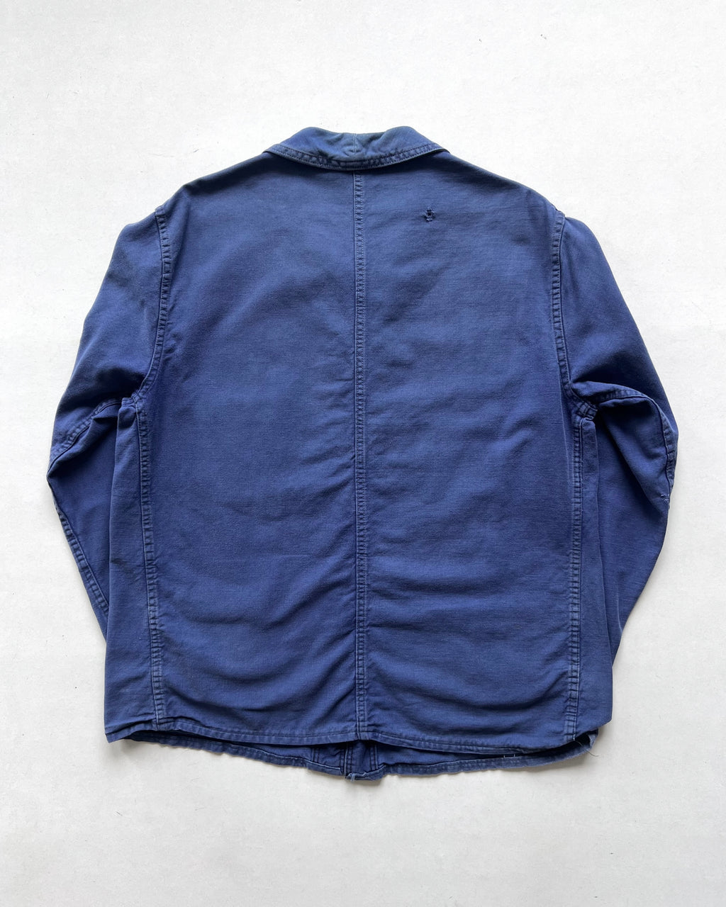 1950S FRENCH KONECO INDIGO WORK JACKET (L)