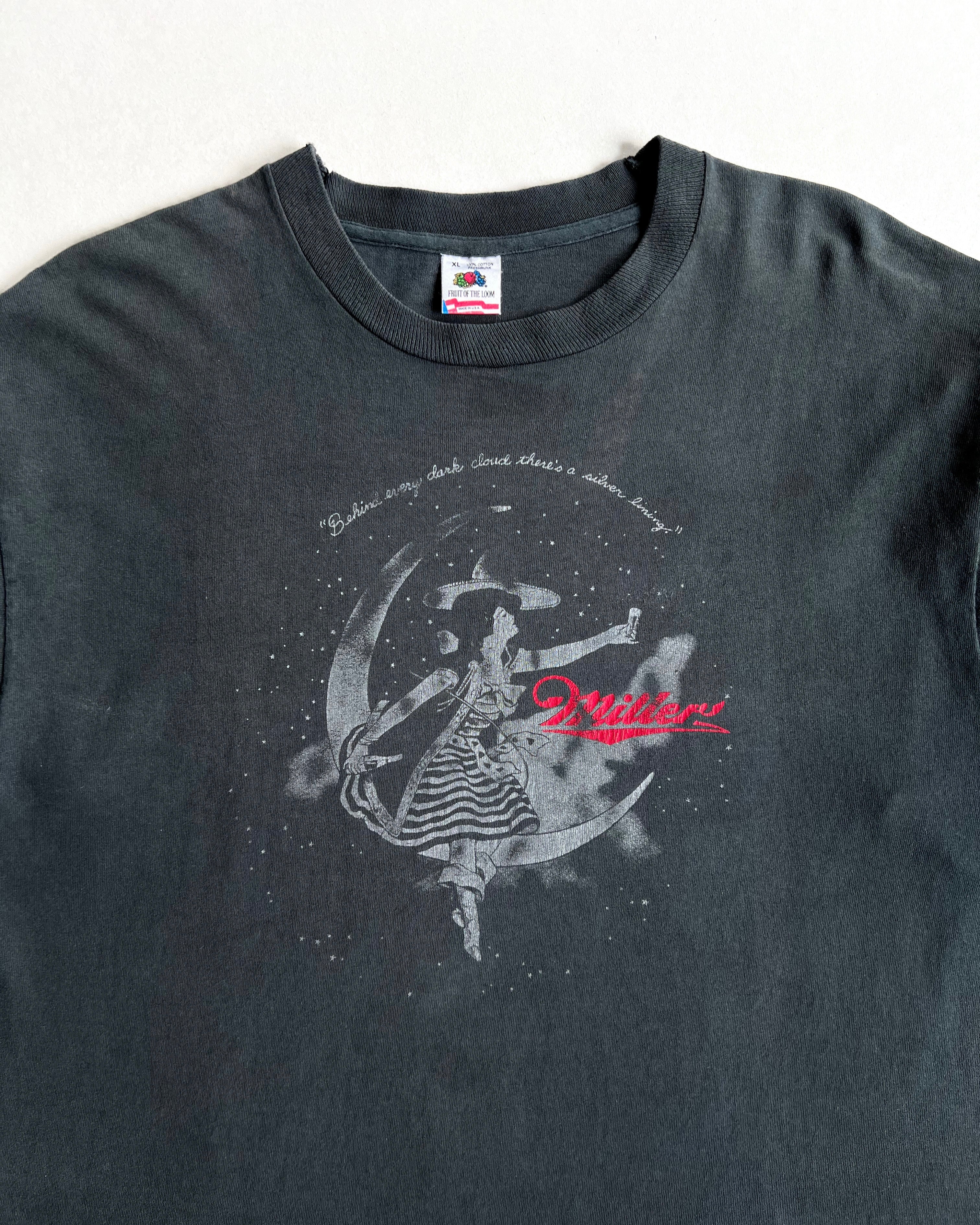 1990S FADED 'MILLER' SINGLE STITCH TEE (XL)