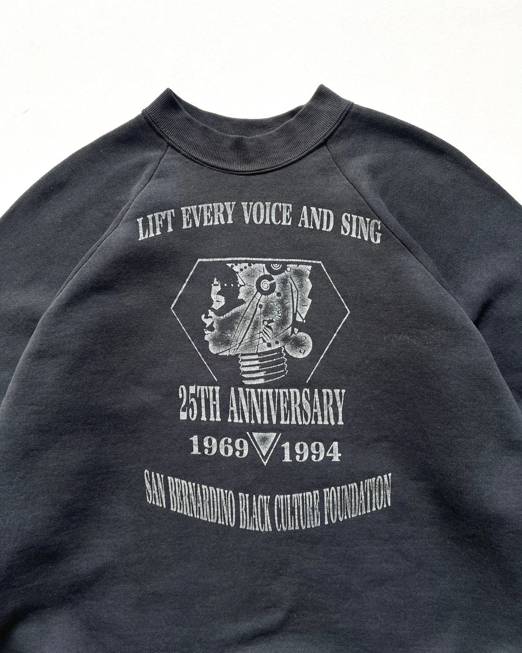 1990S 'SAN BERNARDINO BLACK CULTURE FORMATION' SWEATSHIRT (XL)