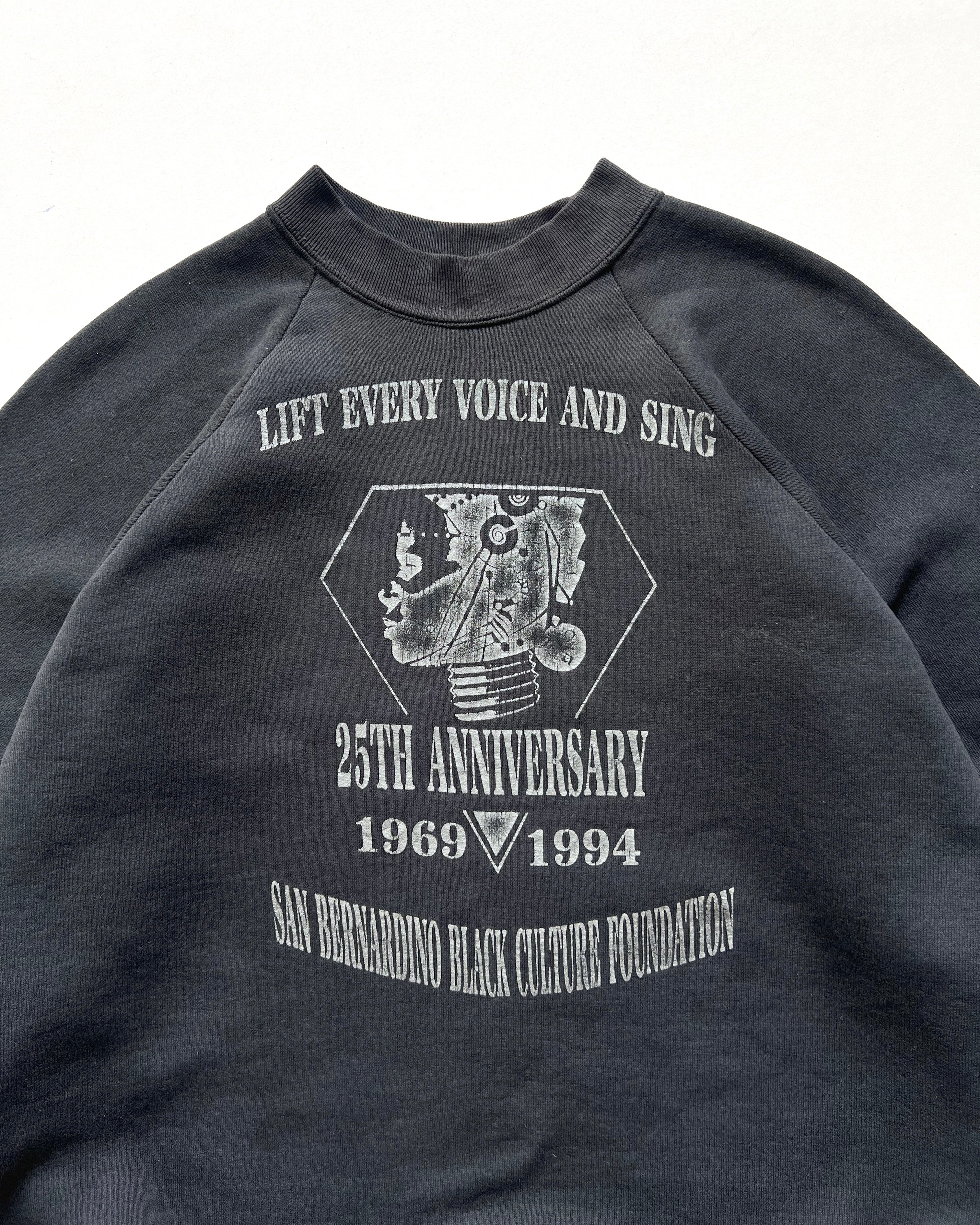 1990S 'SAN BERNARDINO BLACK CULTURE FORMATION' SWEATSHIRT (XL)