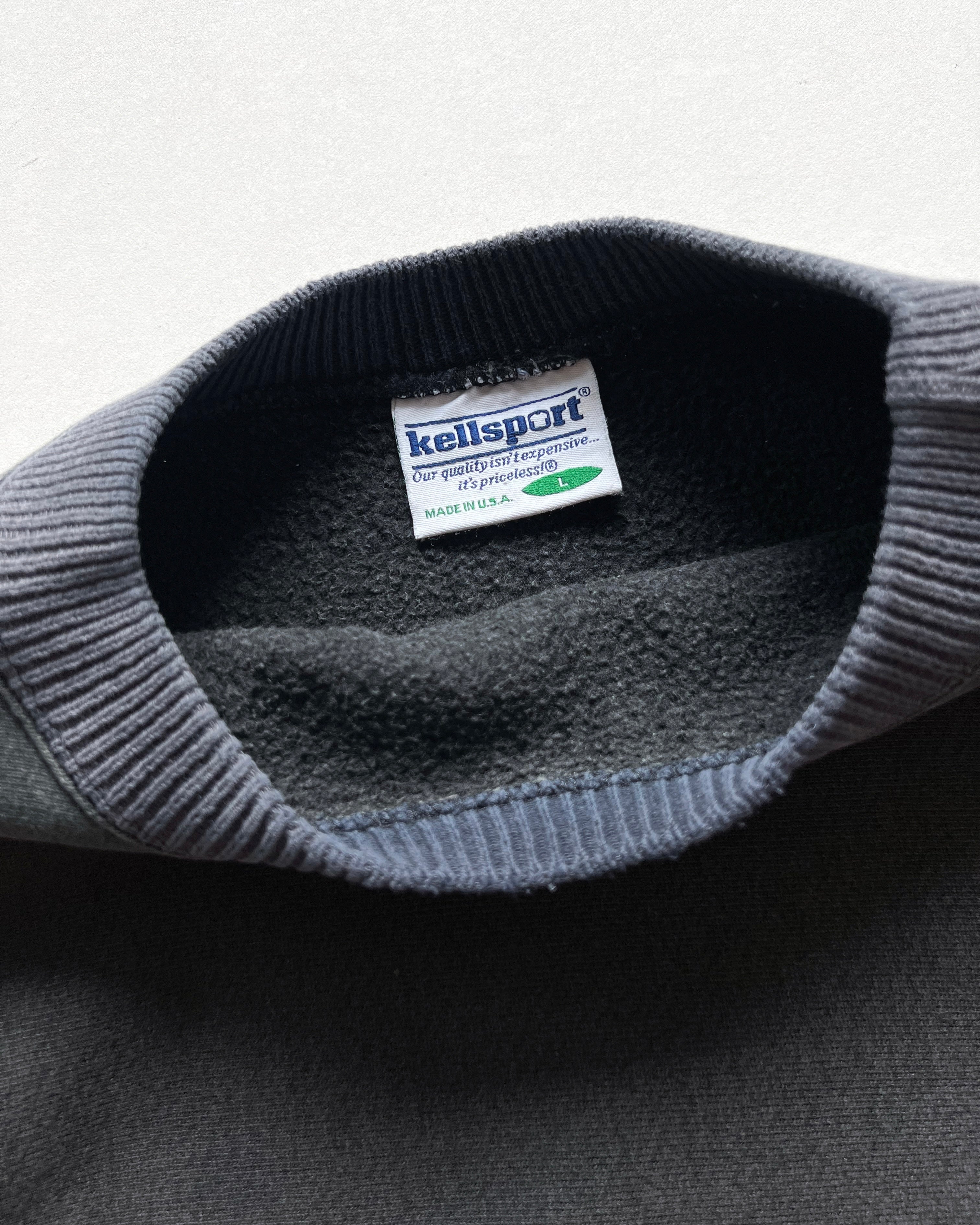 1990S FADED TWO-TONE REVERSE WEAVE SWEATSHIRT (L)