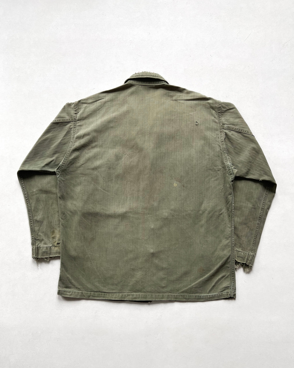 1940S WWII US ARMY 13 STARS M43 HBT JACKET (40R)