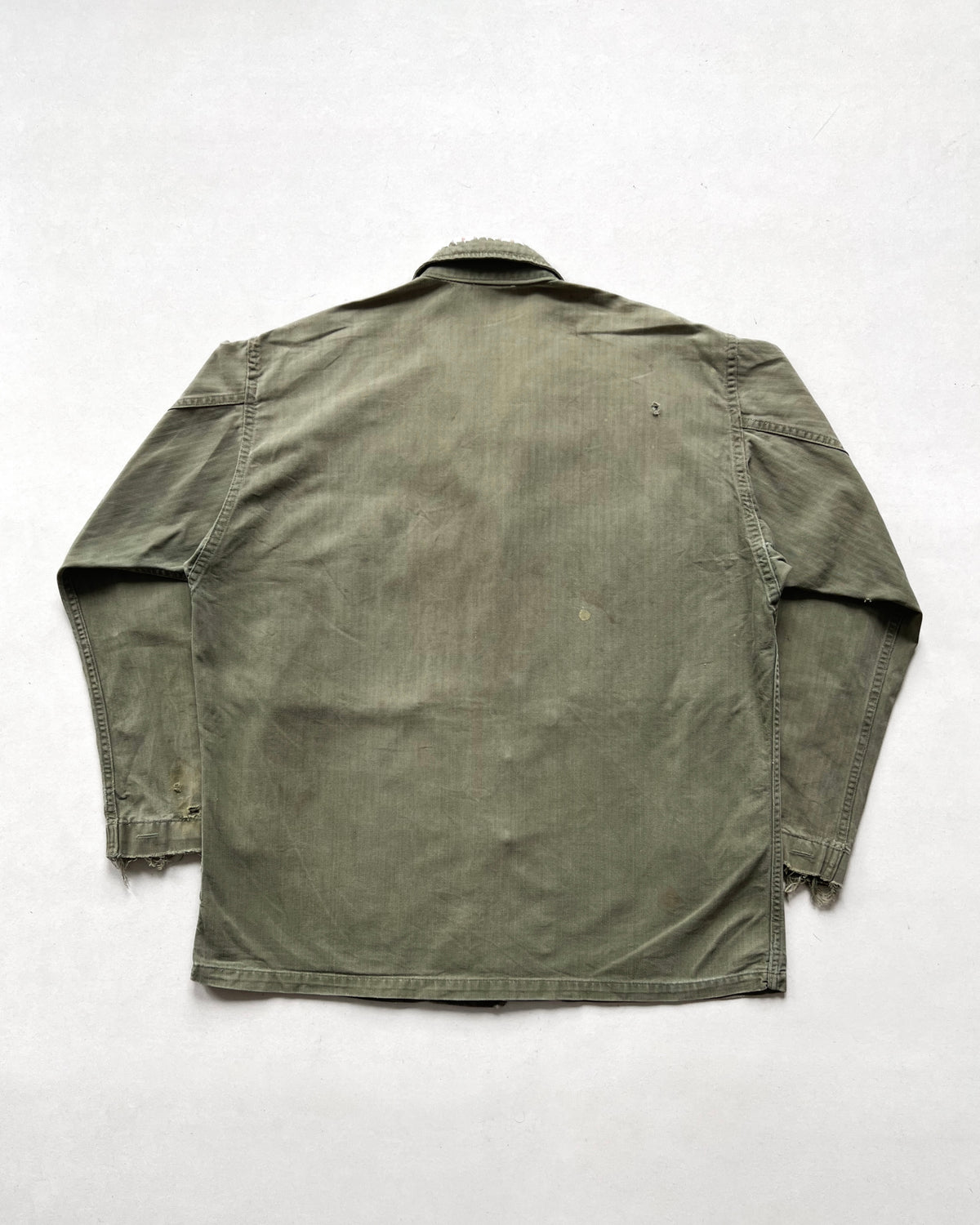 1940S WWII US ARMY 13 STARS M43 HBT JACKET (40R)