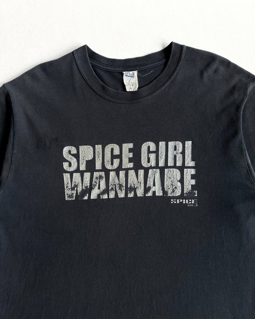 2007 FADED 'SPICE GIRL WANNABE' TEE (L)
