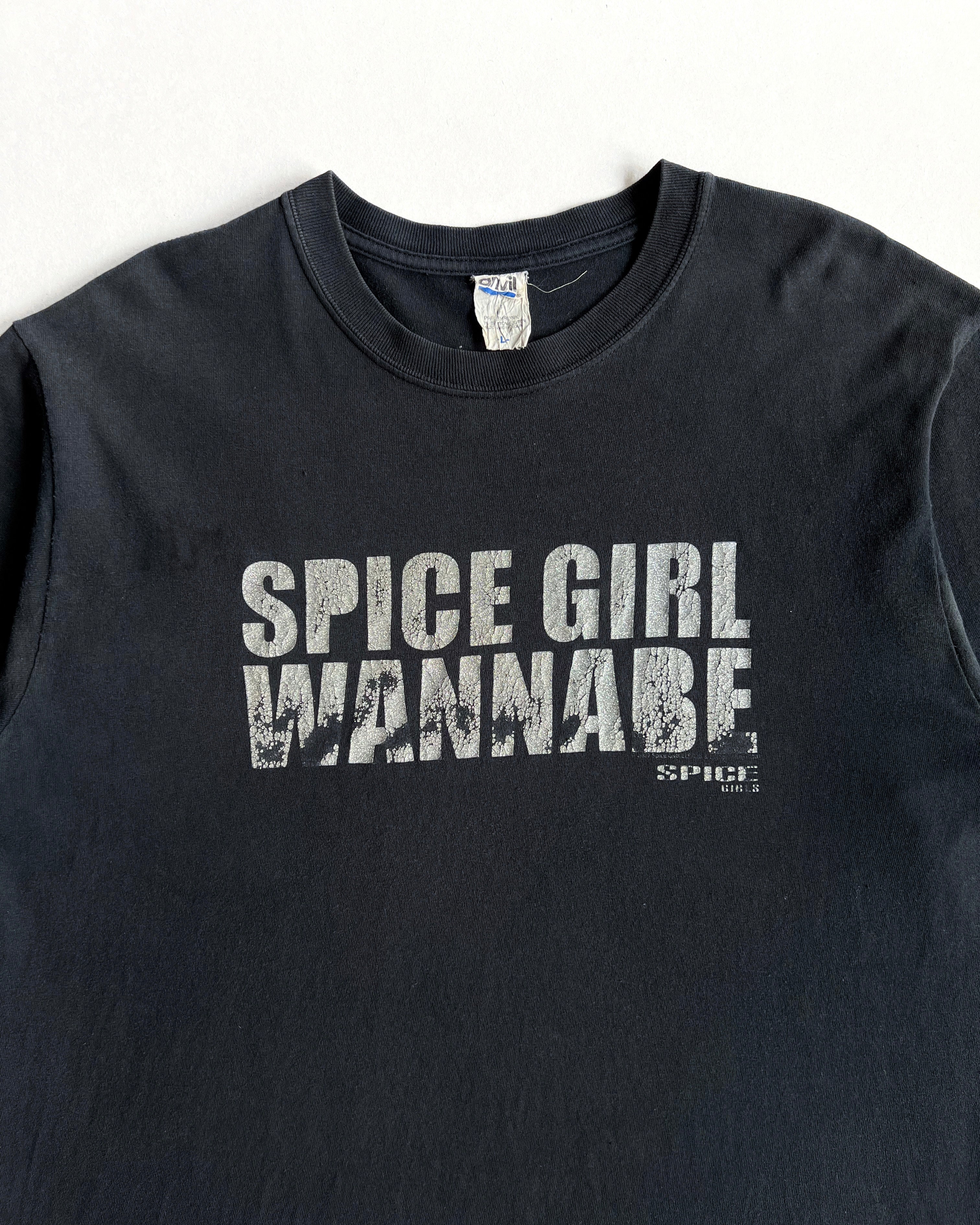 2007 FADED 'SPICE GIRL WANNABE' TEE (L)