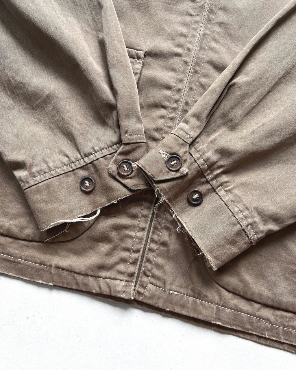 1950S JOHNNY FARRELL SPORTSWEAR DAVEGA JACKET (L)