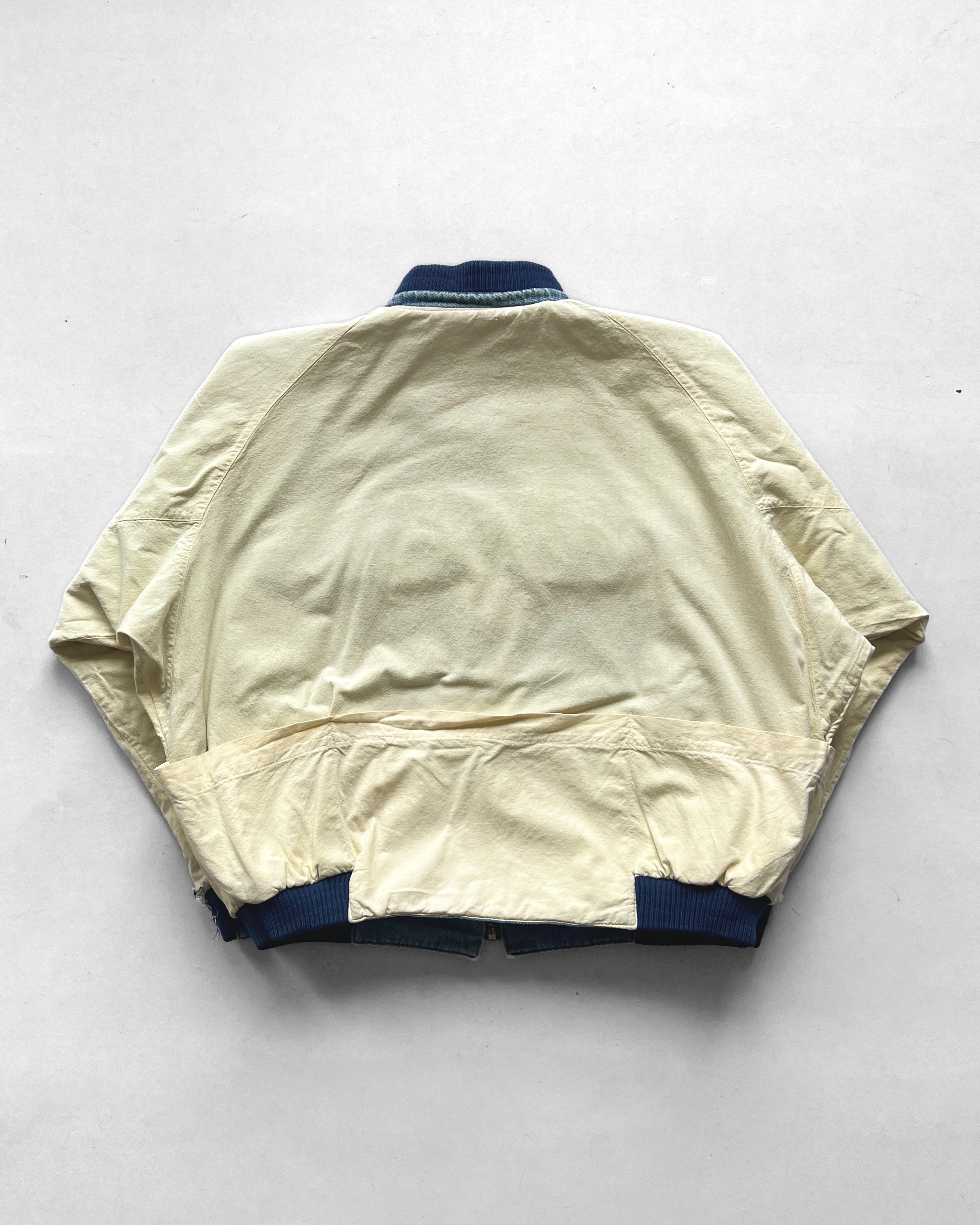1980S TWO-TONE DENIM REVERSIBLE JACKET (XL)