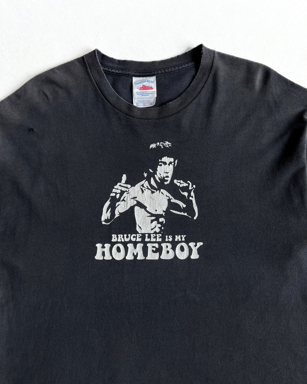 2000S 'BRUCE LEE IS MY HOMIE' TEE (XL)