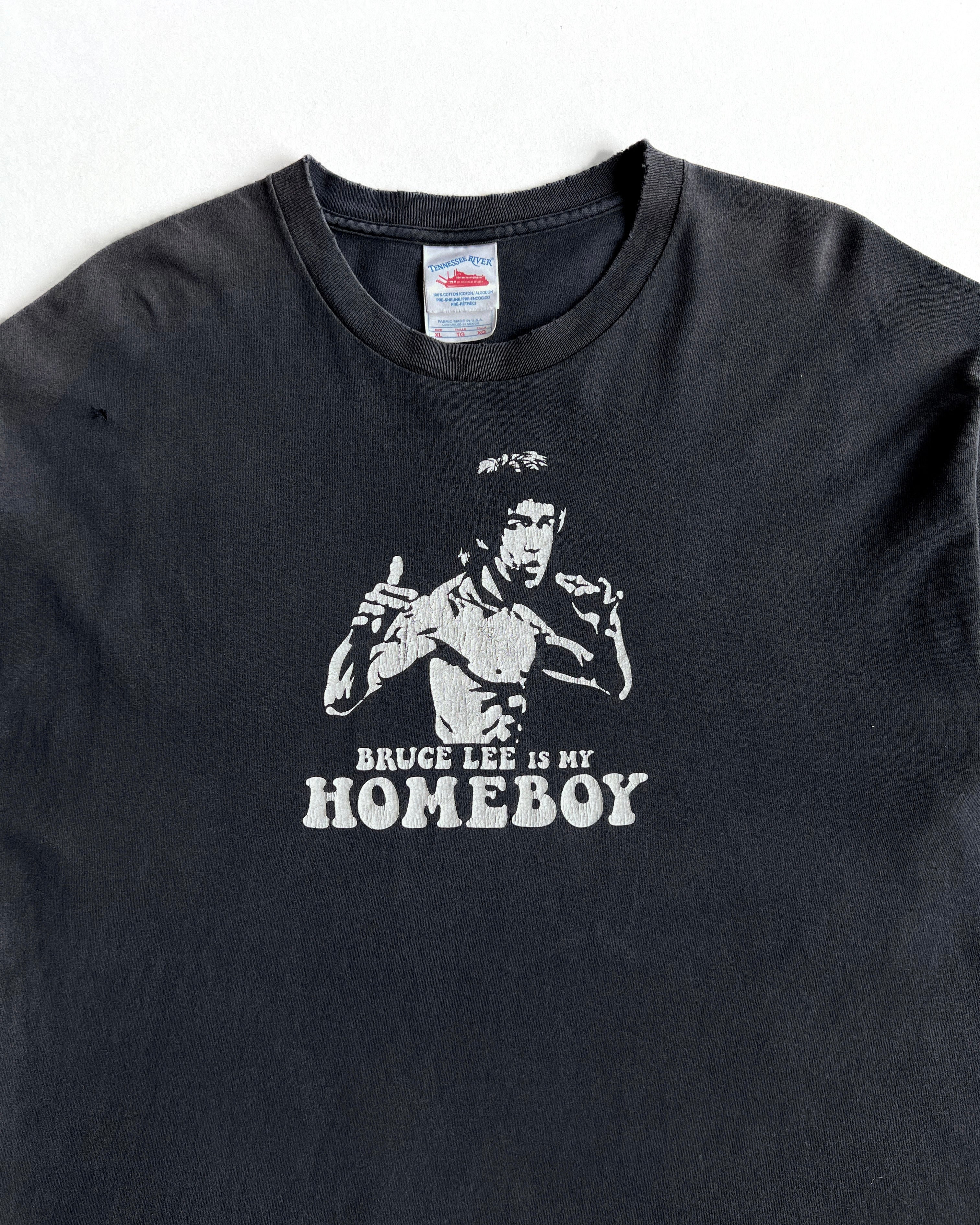2000S 'BRUCE LEE IS MY HOMIE' TEE (XL)
